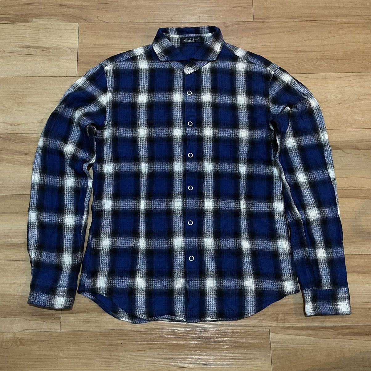 Tornado Mart Tornado mart flannel shirt Size US L / EU 52-54 / 3 - 1 Thumbnail
