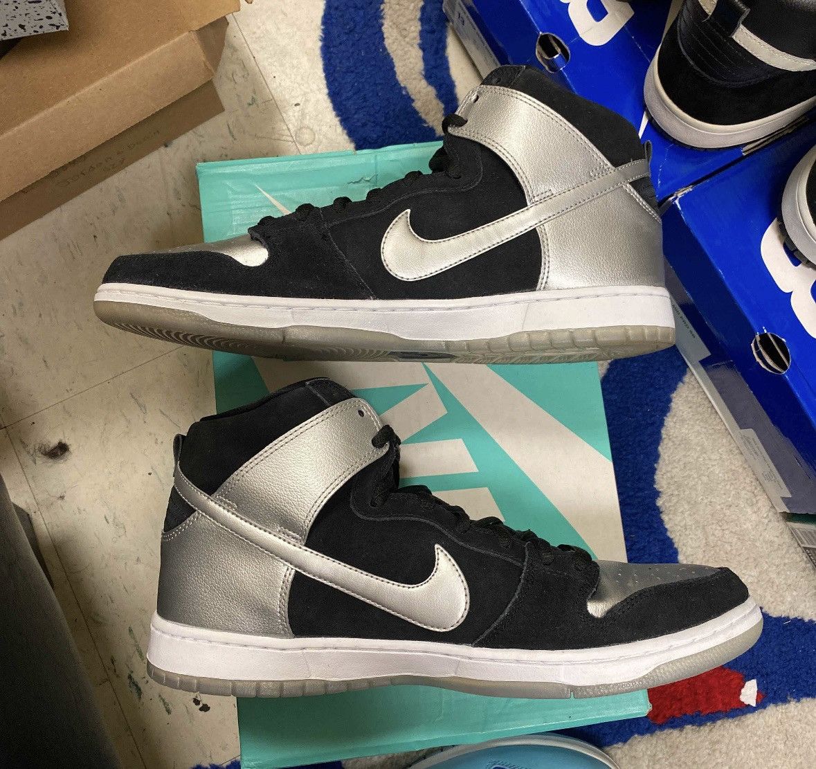 Nike SB Dunk High SB Tin Man Size US 13 / EU 46 - 1 Thumbnail