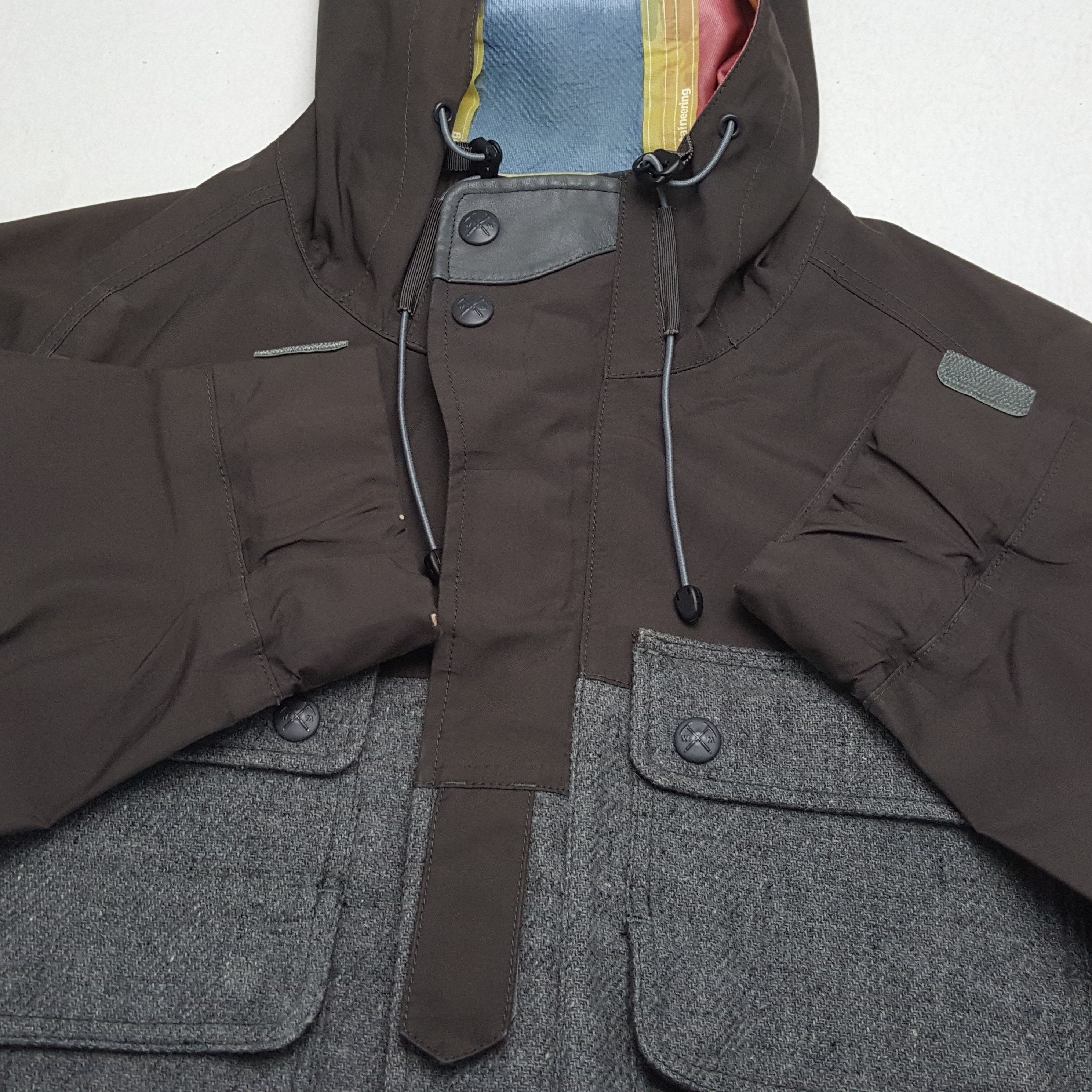 Japanese Brand × Vintage × White Mountaineering WHITE MOUNTAINEERING Gore Tex Outdoor Style Jacket Size US M / EU 48-50 / 2 - 9 Thumbnail