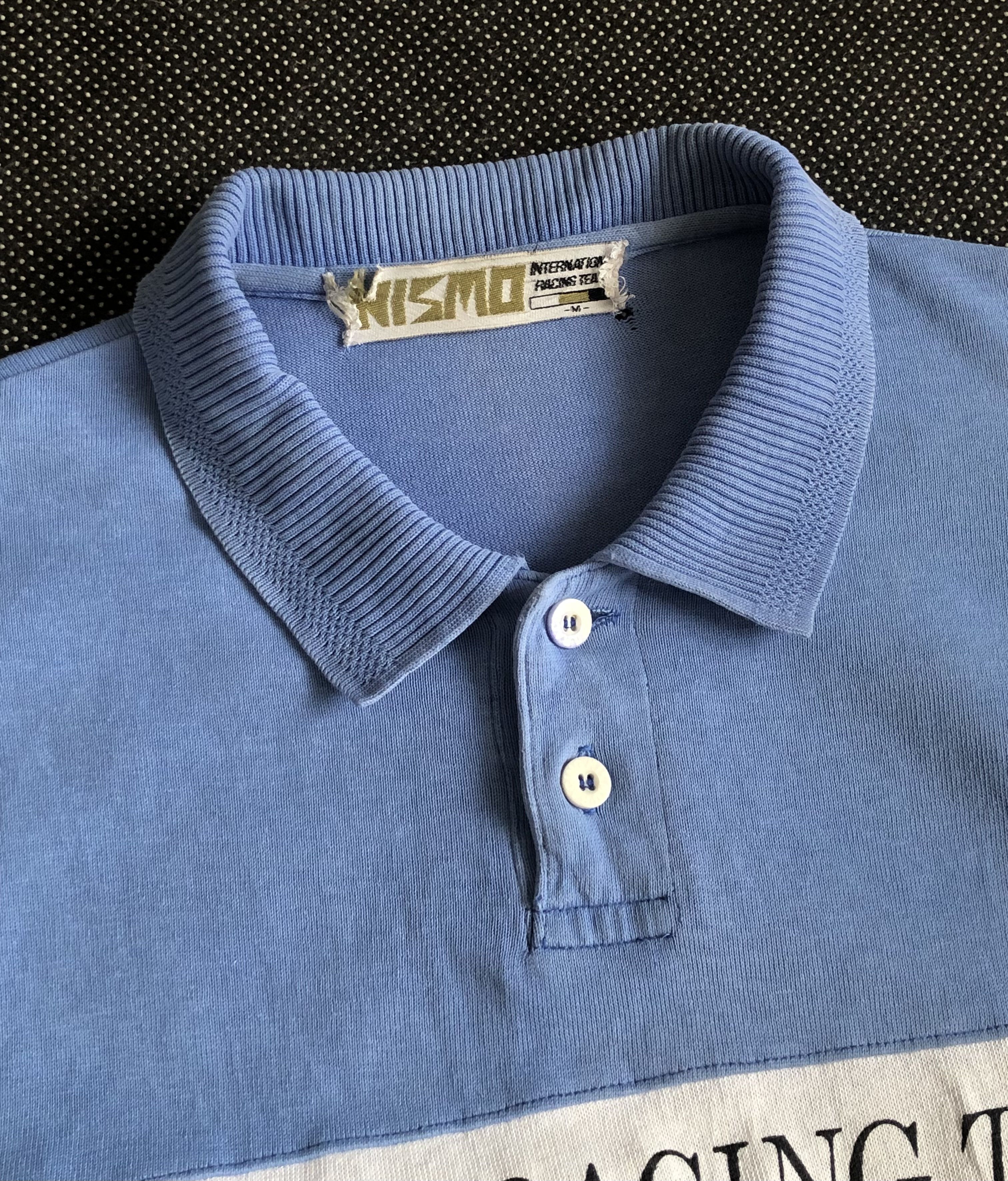 Vintage RARE🔥90’S NISMO RACING NISSAN POLO DISTRESS Size US M / EU 48-50 / 2 - 7 Thumbnail