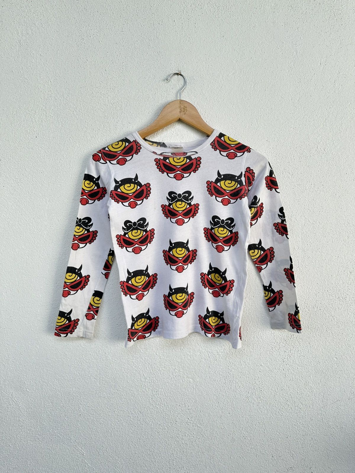 Hysteric glamour devil long sleeve