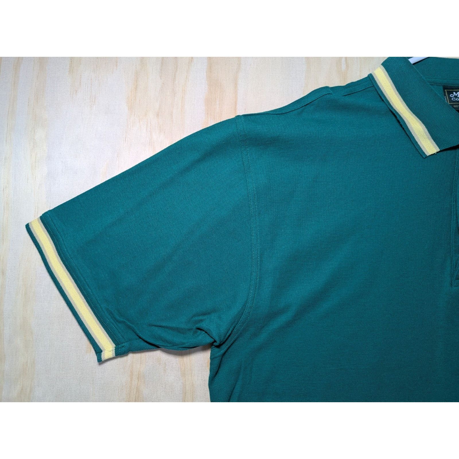 The Masters Masters Collection Men's Large Golf Club Polo Cotton Knit Size US L / EU 52-54 / 3 - 6 Thumbnail