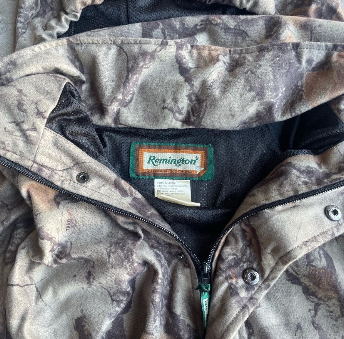 Vintage Remington camo jacket Size US L / EU 52-54 / 3 - 2 Thumbnail