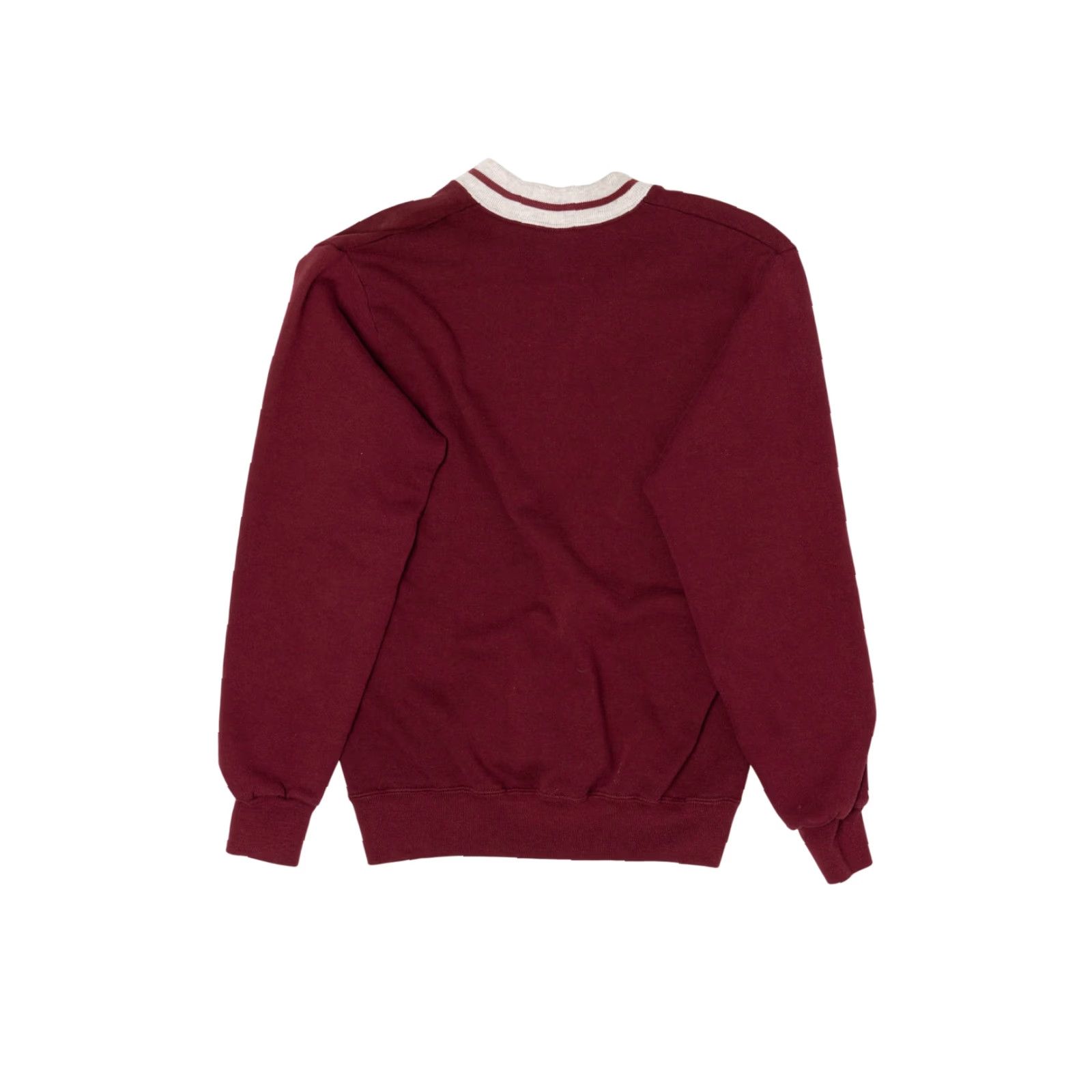 Jerzees Vintage Red Jerzees Sweatshirt We Build Quality 1990s Shirt Adults Medium Red 1990s Mens Size US M / EU 48-50 / 2 - 4 Thumbnail