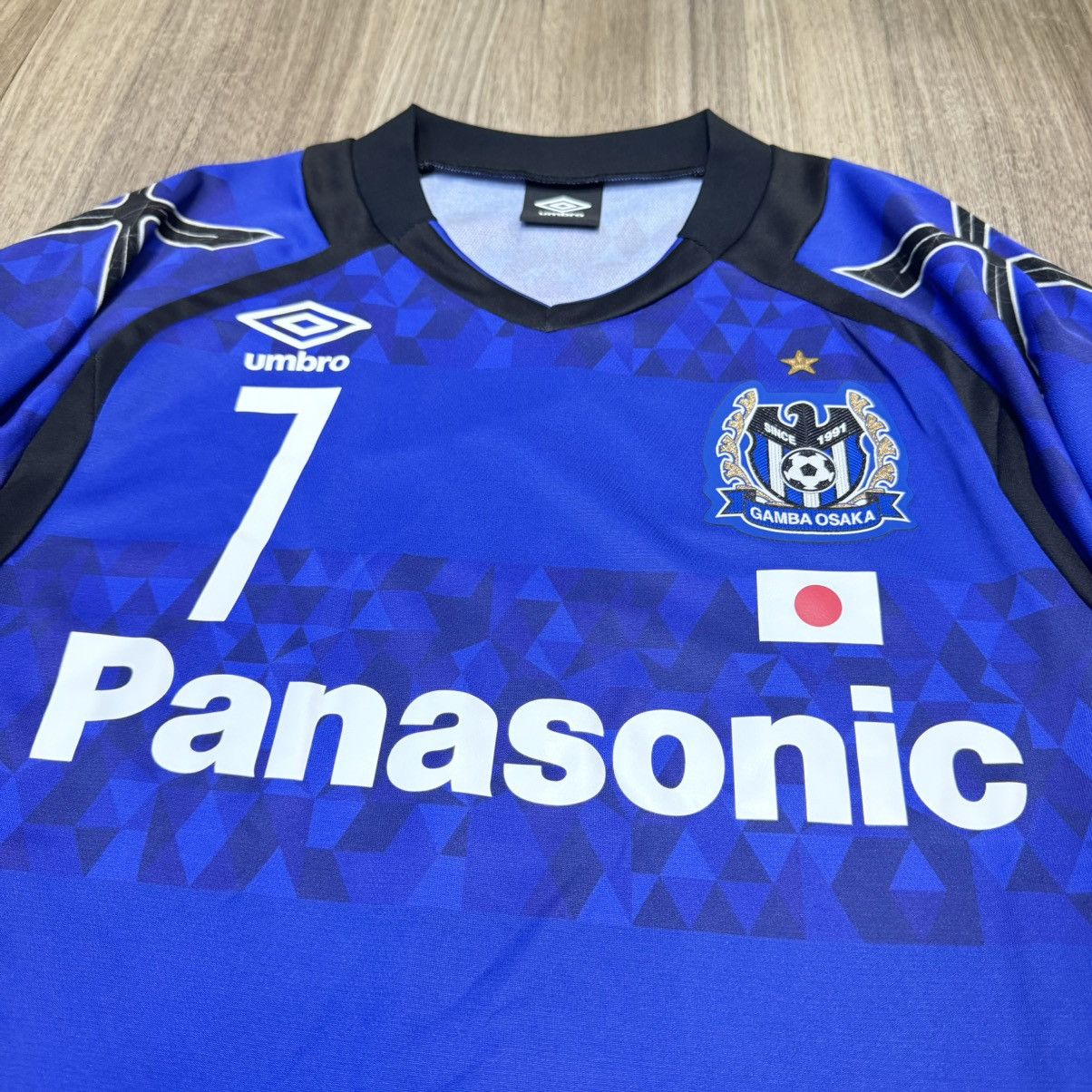 Umbro Osaka Gamba 2017 ACL away shirt #7 Endo Size US S / EU 44-46 / 1 - 3 Thumbnail