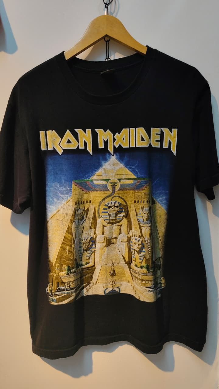 Other IRON MAIDEN POWER SLAVE/WORLD TOUR VINTAGE '02 Size US L / EU 52-54 / 3 - 4 Thumbnail