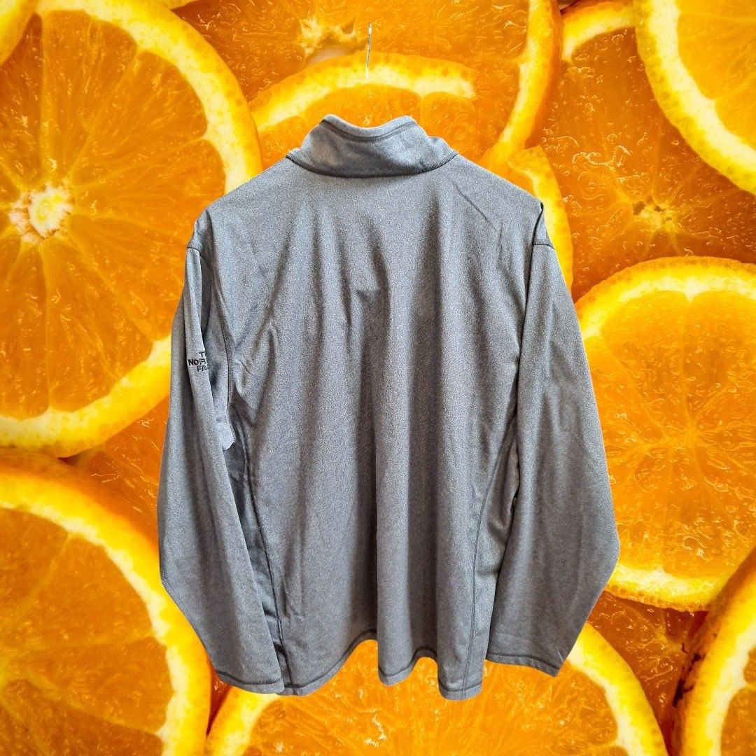 The North Face The North Face Fleece Pullover 1/4 Zip Tech Jacket Asphalt G Size US XL / EU 56 / 4 - 9 Thumbnail