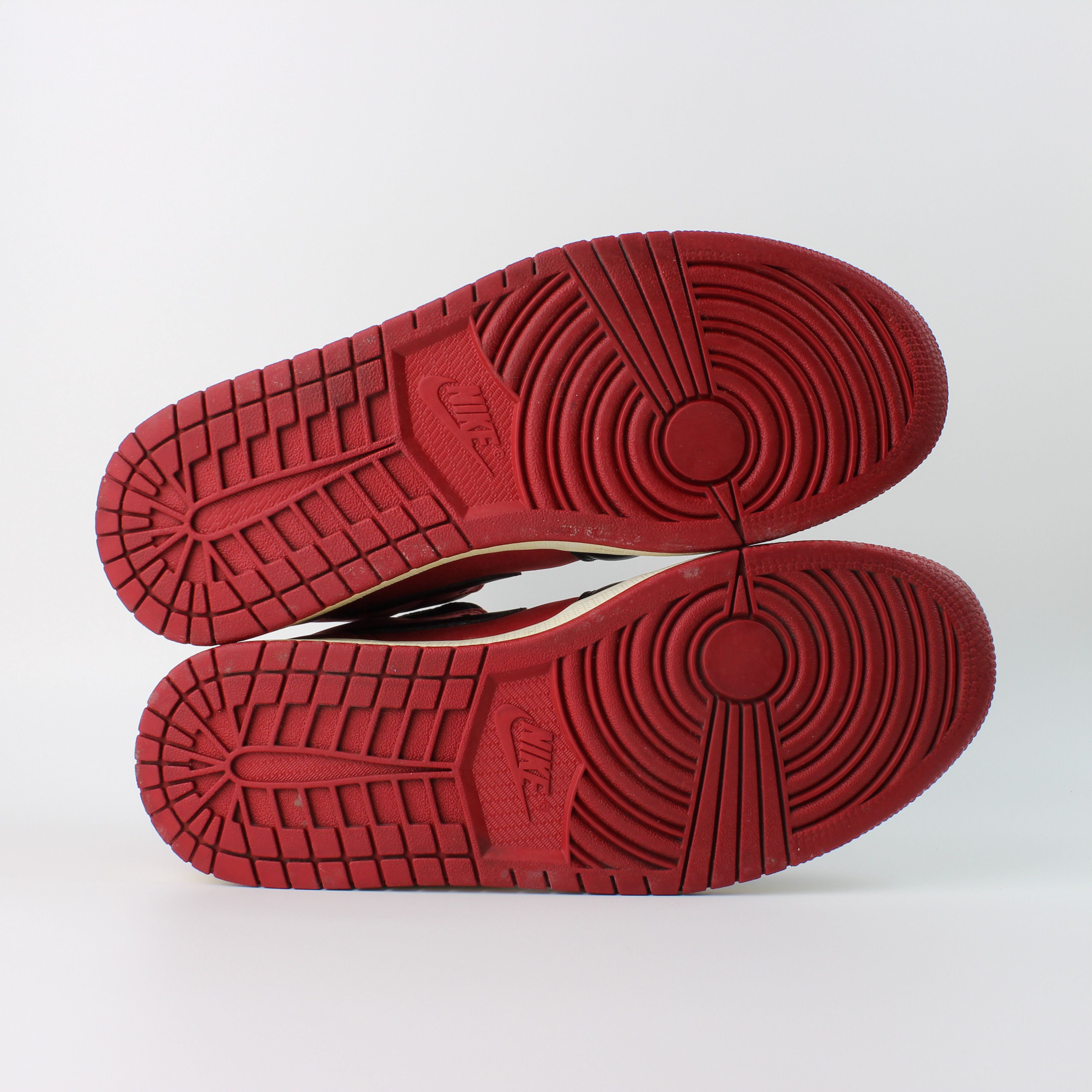Nike Jordan 1 Mid Gym Red Black 554724-610 Size US 9.5 / EU 42-43 - 6 Thumbnail