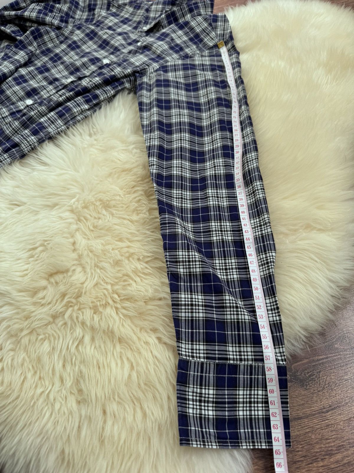 Alfred Dunhill Dunhill formal shirt Size 38R - 8 Thumbnail