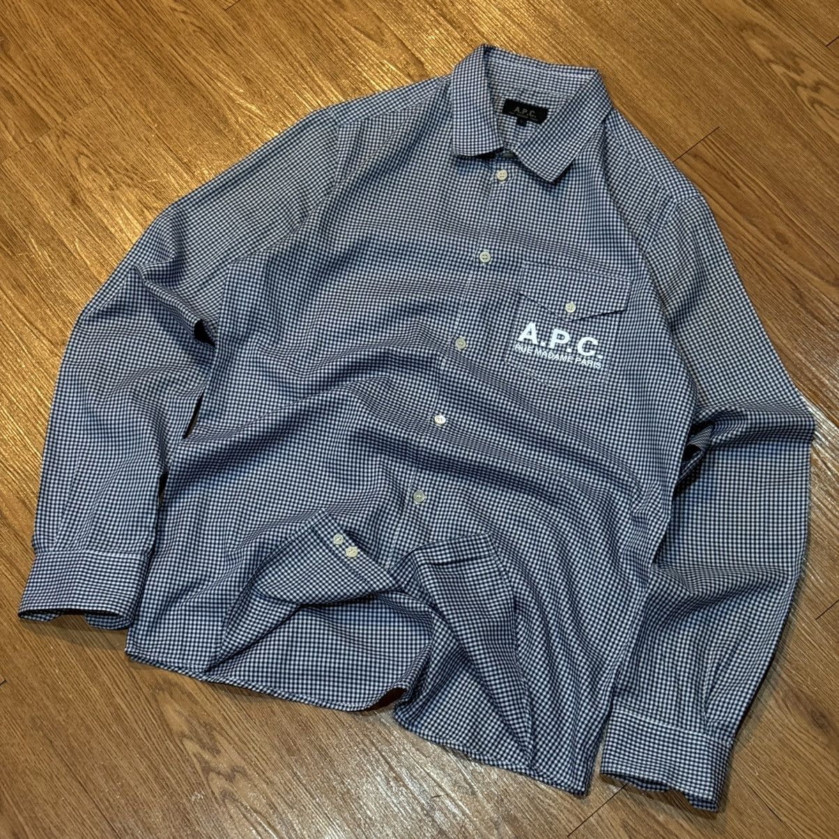 A.P.C. A.P.C button up Size US L / EU 52-54 / 3 - 1 Thumbnail