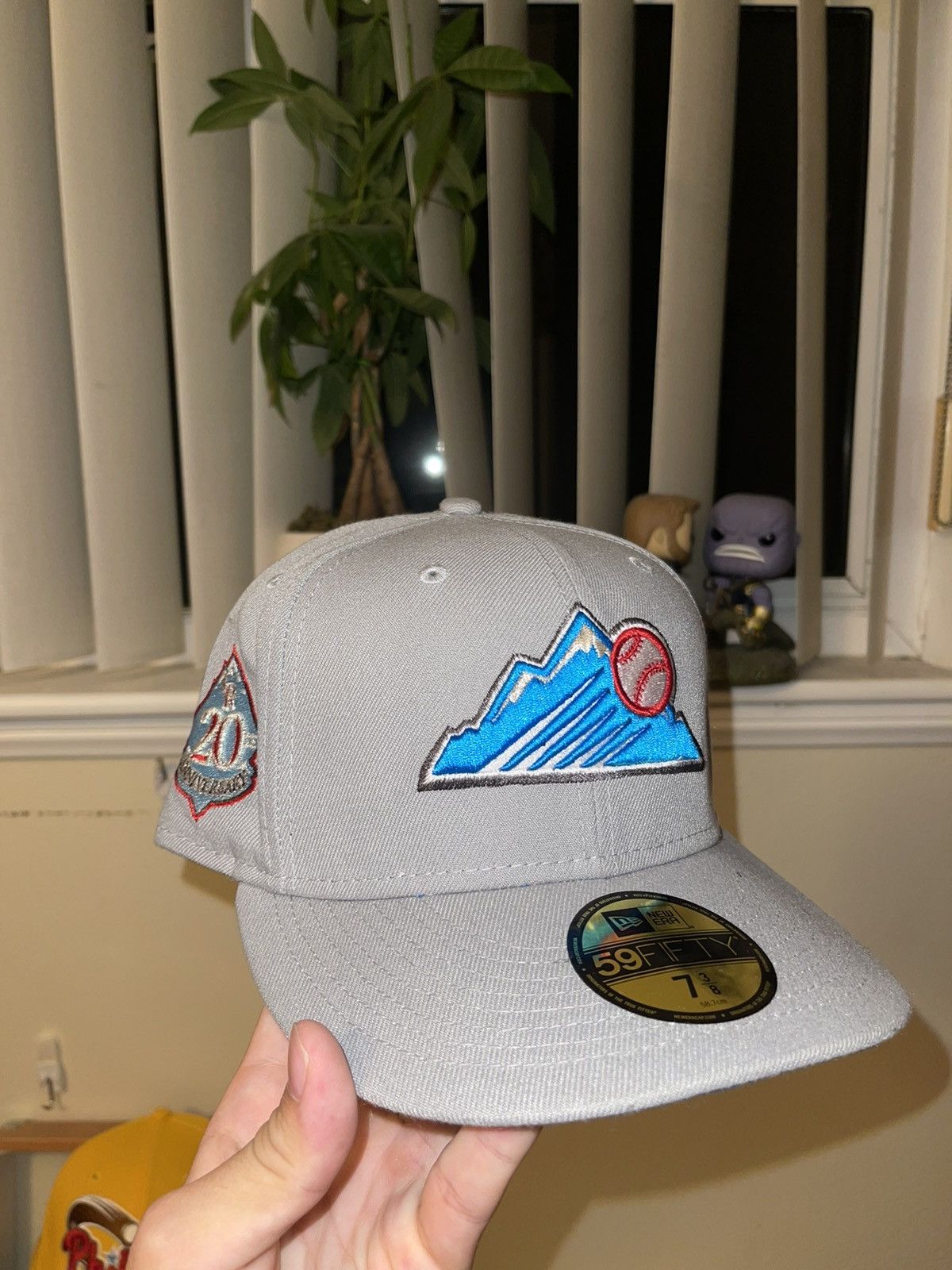 MLB × New Era Colorado Rockies New Era Fitted Hat Size ONE SIZE - 1 Thumbnail