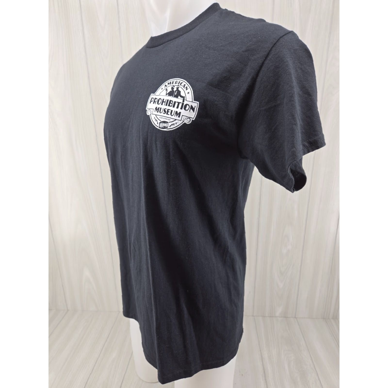 Gildan American Prohibition Museum Savannah, GA Shirt Medium Al Capone Wanted T-Shirt Men Black XS? Not applicable Size US M / EU 48-50 / 2 - 3 Thumbnail