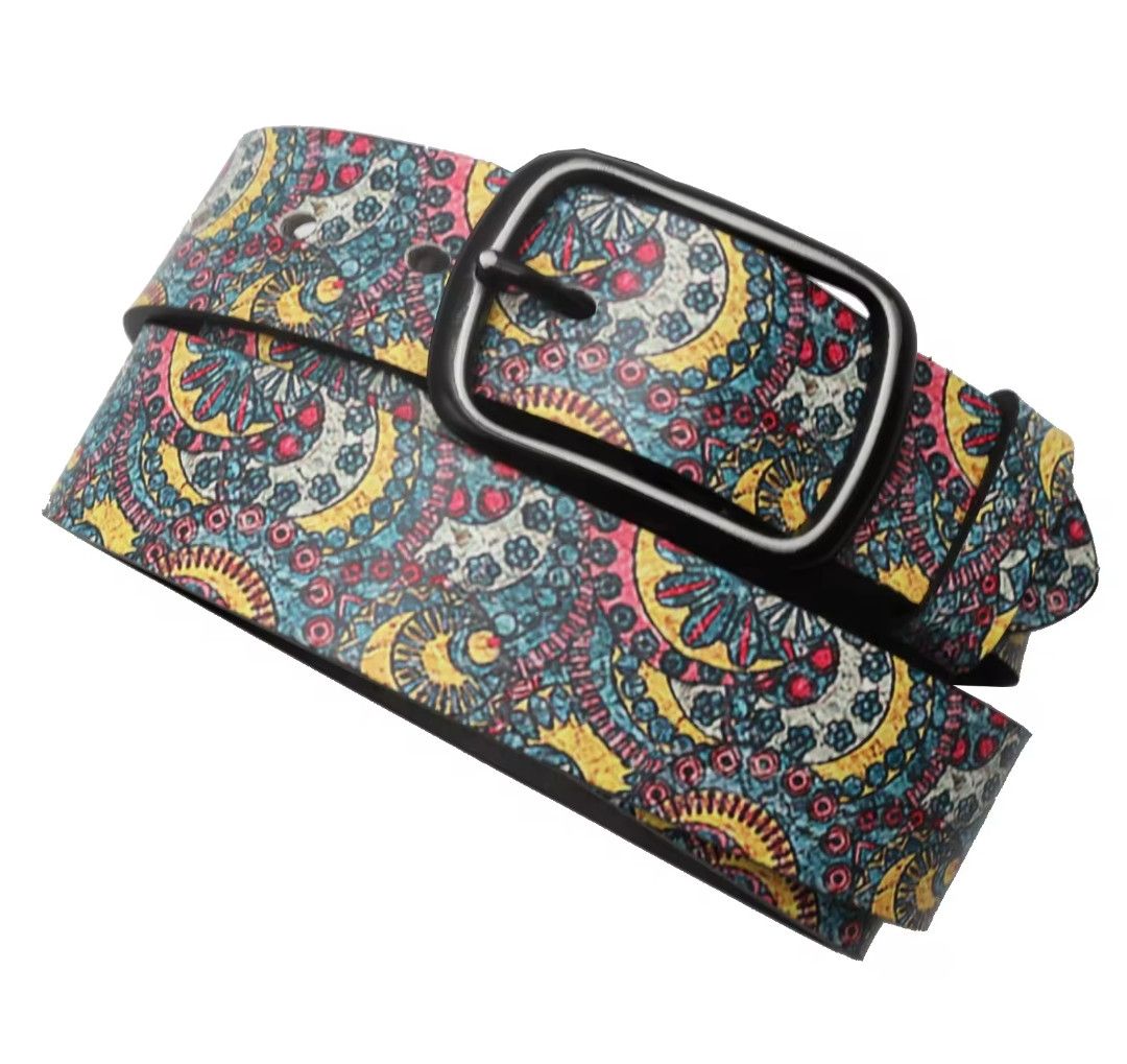 Japanese Brand × Vintage Light Strike Drop Printed Belt Size ONE SIZE - 4 Thumbnail