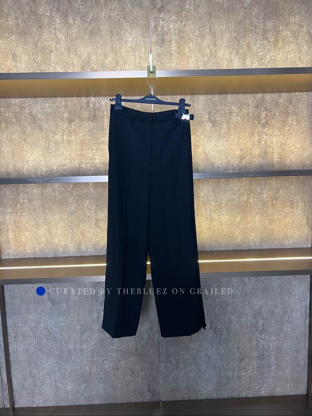 Prada Sleek Black Pleated Formal Trousers Size US 32 / EU 48 - 1 Thumbnail
