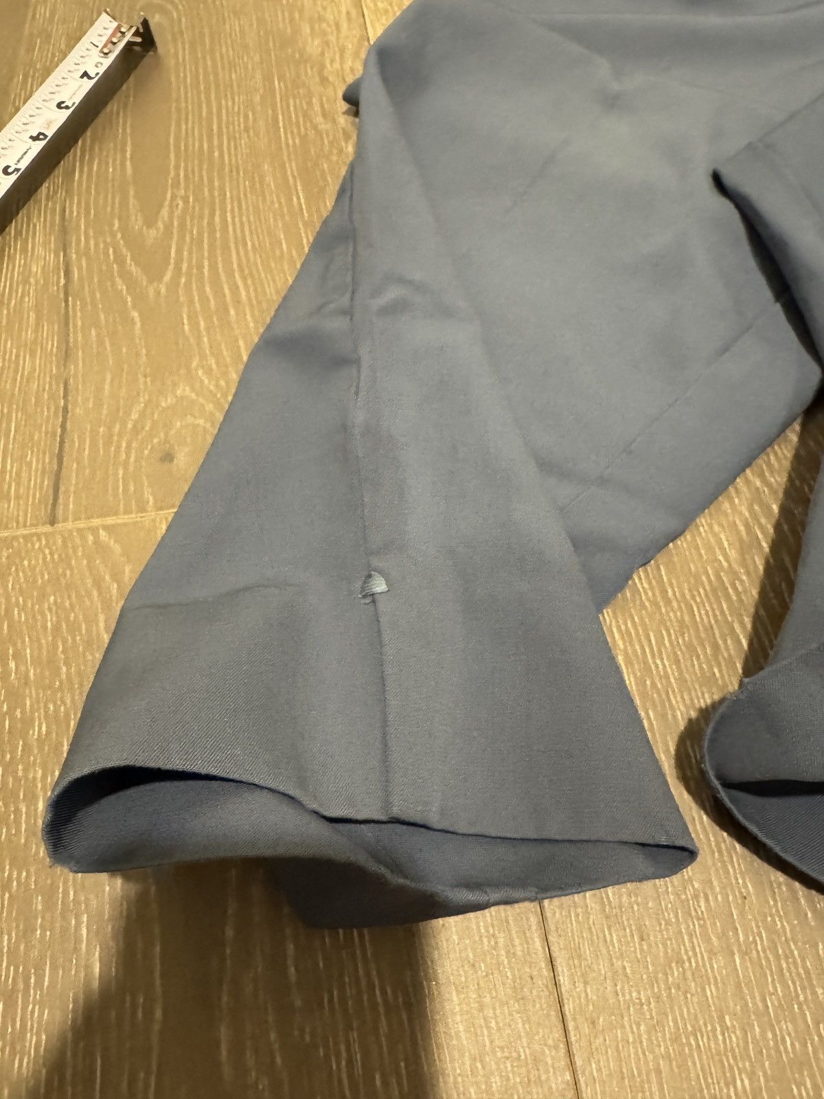 Comme des Garcons Homme Plus 90’s Comme De Garçon Homme Plus 100% Wool PleatedTrouser Size US 28 / EU 44 - 15 Thumbnail