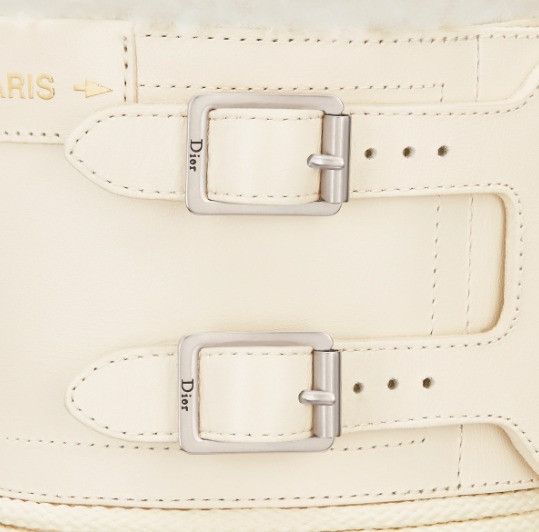 Dior o1w1db11125 KCI779 D-Trap Ankle Boots in White Size US 8 / IT 38 - 4 Thumbnail