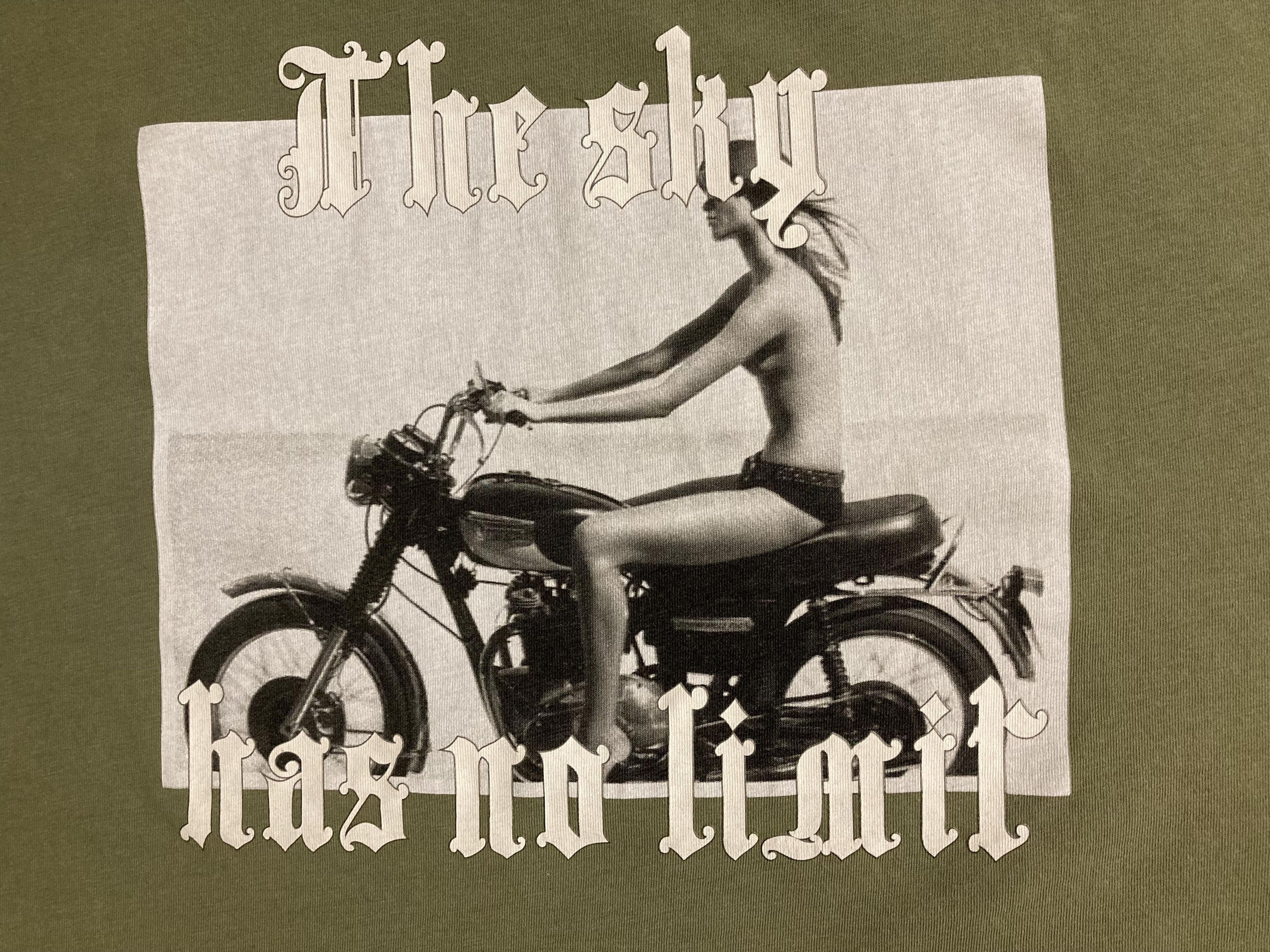 Zadig & Voltaire ZADIG & VOLTAIRE The Sky Has No Limit tee Size US L / EU 52-54 / 3 - 4 Thumbnail