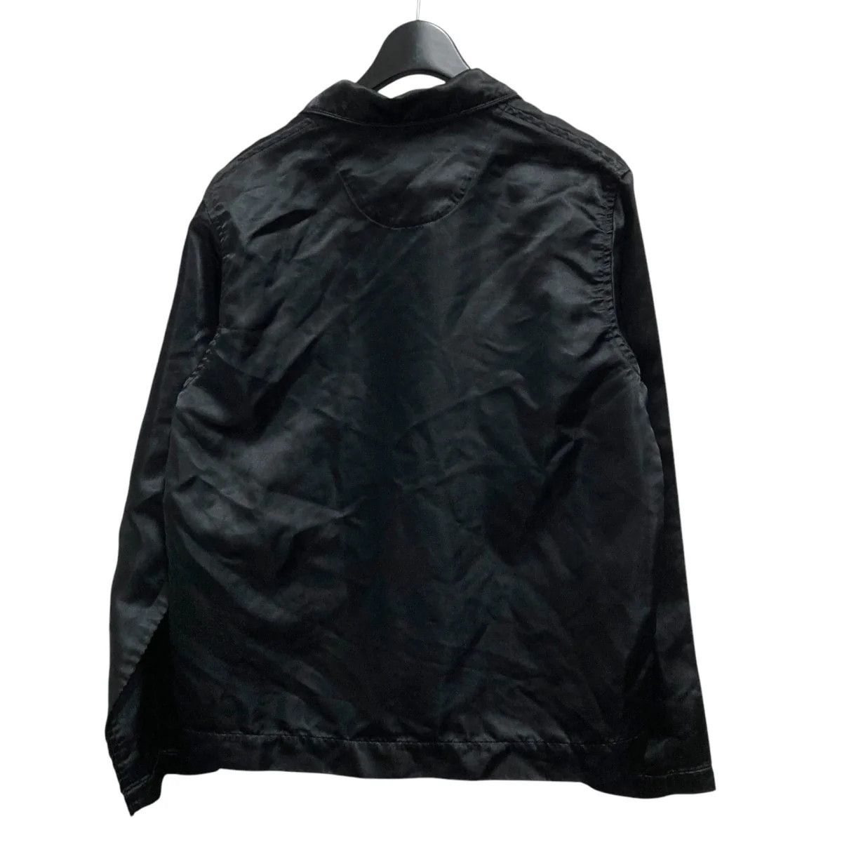 Comme des Garcons Satin Tailored Jacket Size XS / US 0-2 / IT 36-38 - 2 Thumbnail
