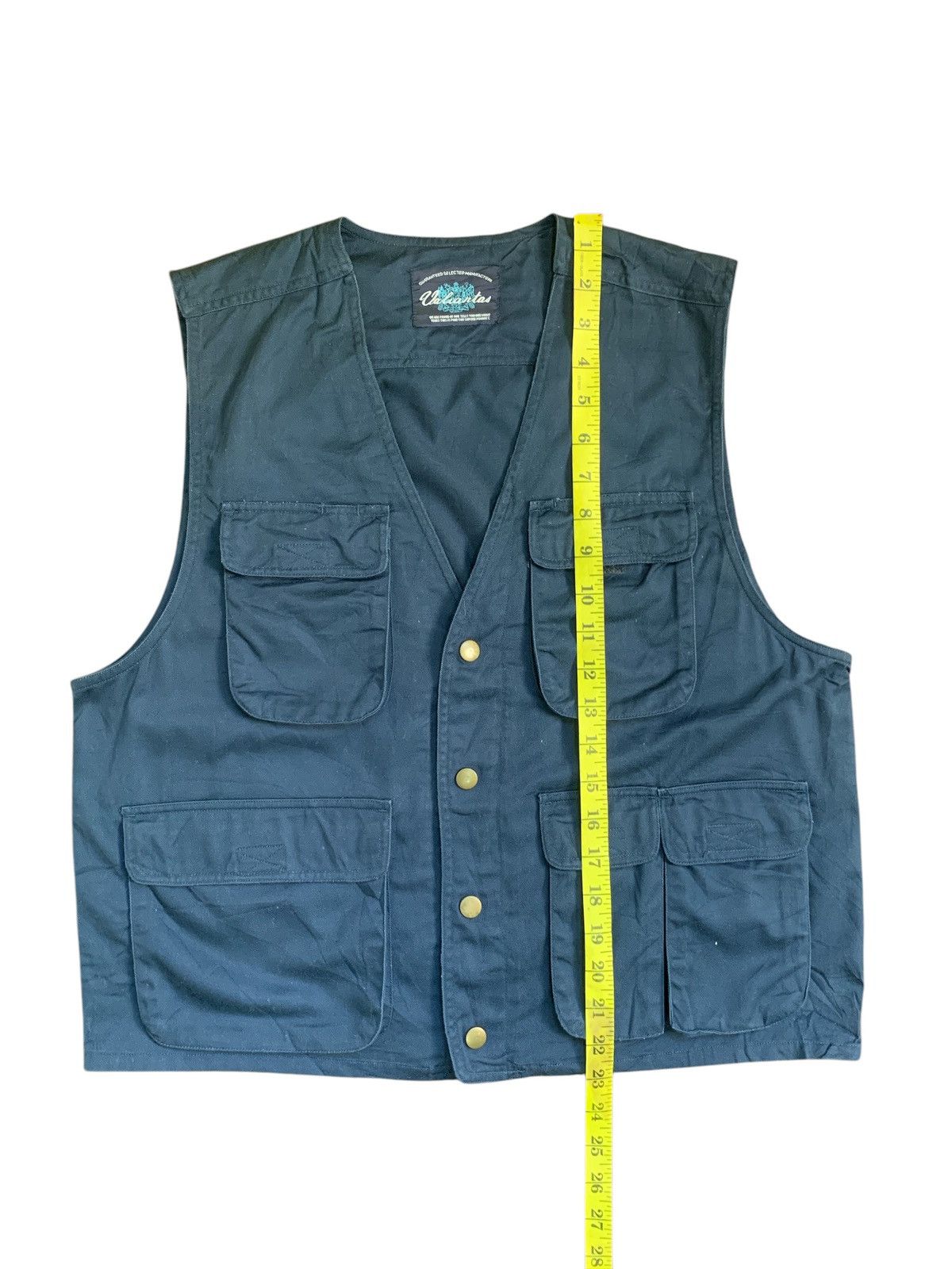 Japanese Brand Rare Design Vintage Valiantas Vest Size US M / EU 48-50 / 2 - 8 Thumbnail
