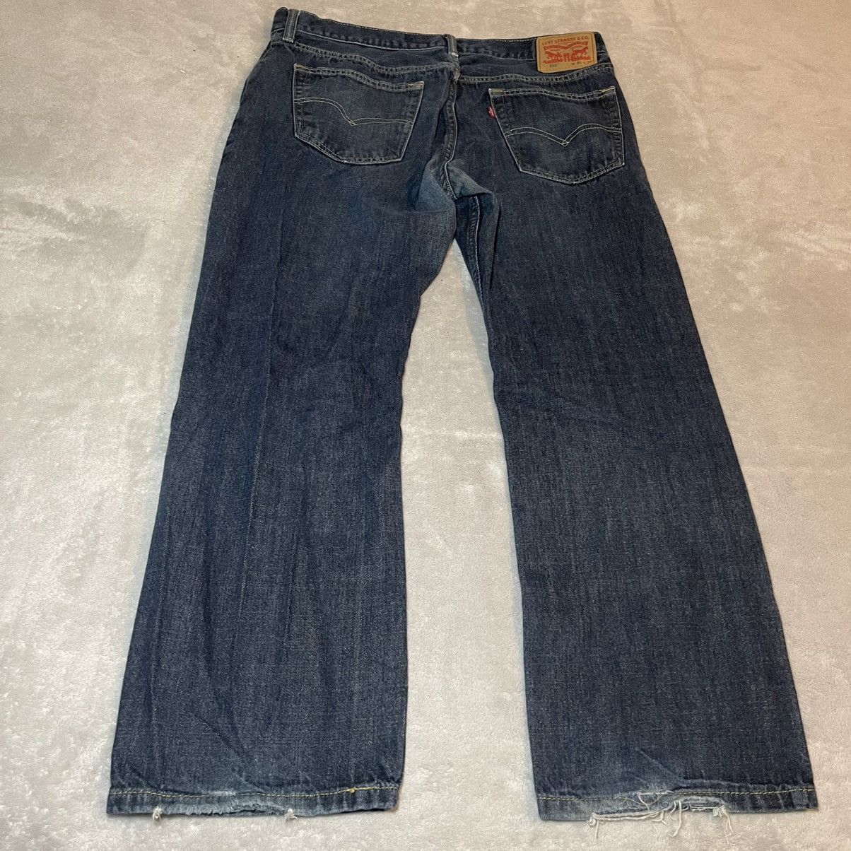 Levi's Vintage Levis 559 Mens Straight Leg Jeans 36x30 Denim Y2K Size US 36 / EU 52 - 2 Thumbnail