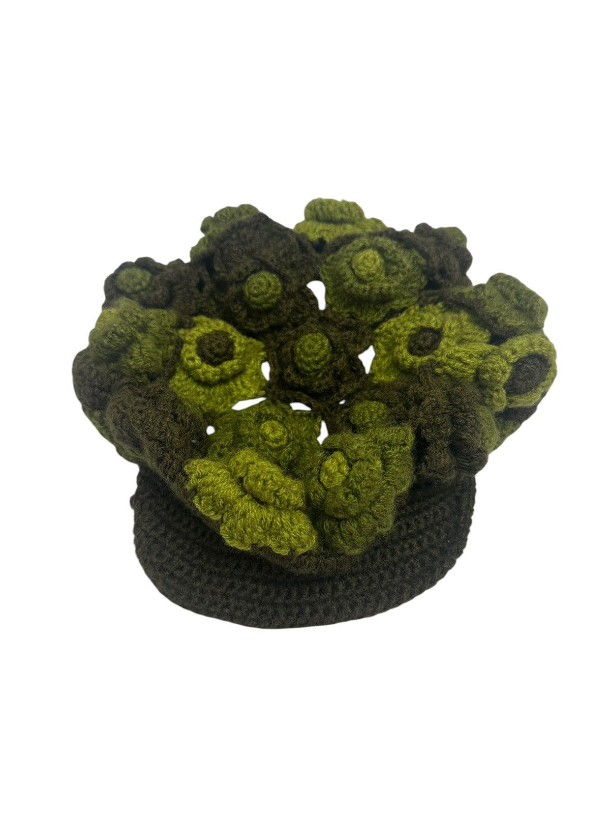 If Six Was Nine × Japanese Brand × Kapital RARE ‼️ Rasta Crochet knitted handmade Hippies Beanie Hats Size ONE SIZE - 5 Thumbnail