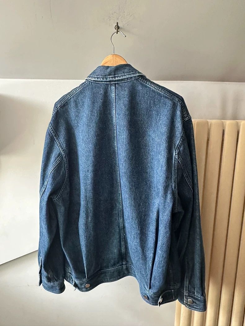 Song For The Mute Song For The Mute solid color workwear denim jacket Size US L / EU 52-54 / 3 - 2 Thumbnail