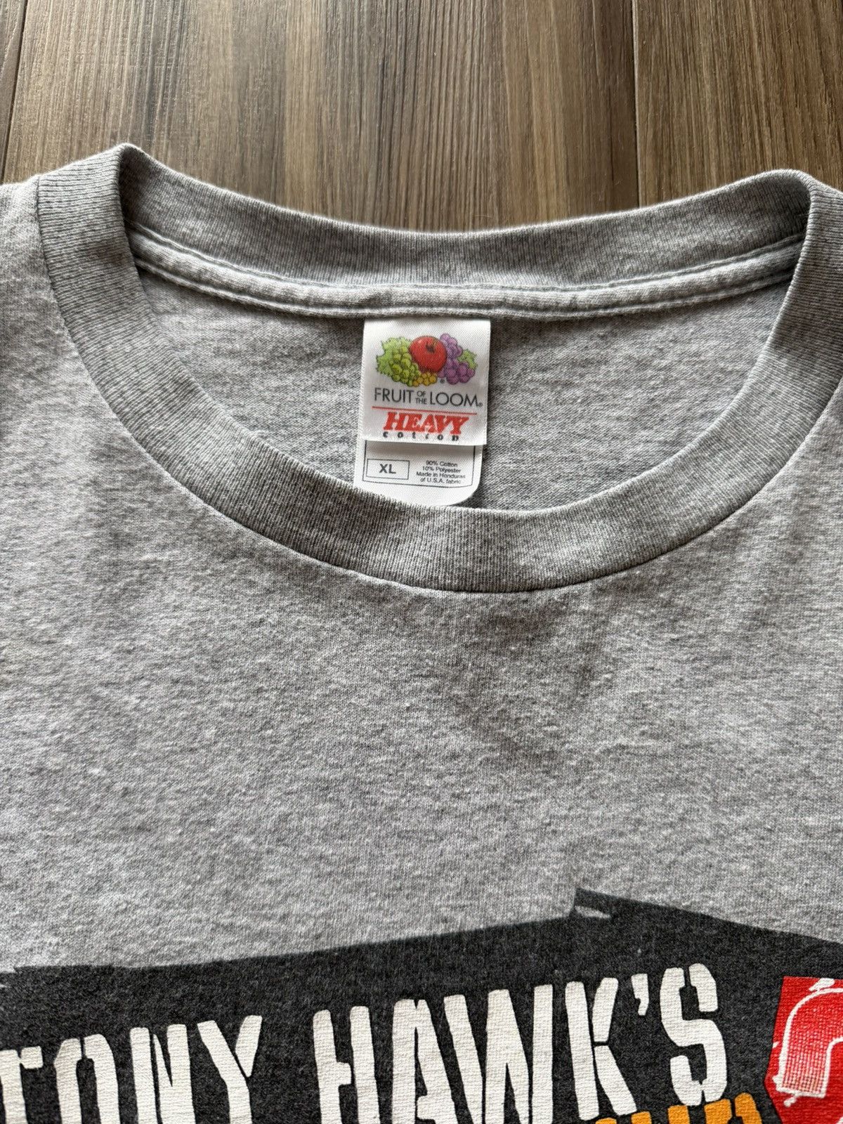 Tony Hawk Vintage Tony Hawk Pro Skater 2 promo tee Size US XL / EU 56 / 4 - 5 Thumbnail