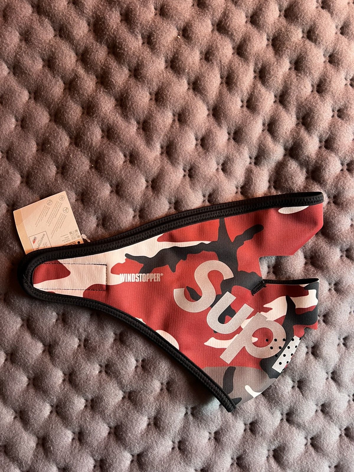 Supreme Supreme Windstopper Face Mask Size ONE SIZE - 1 Thumbnail