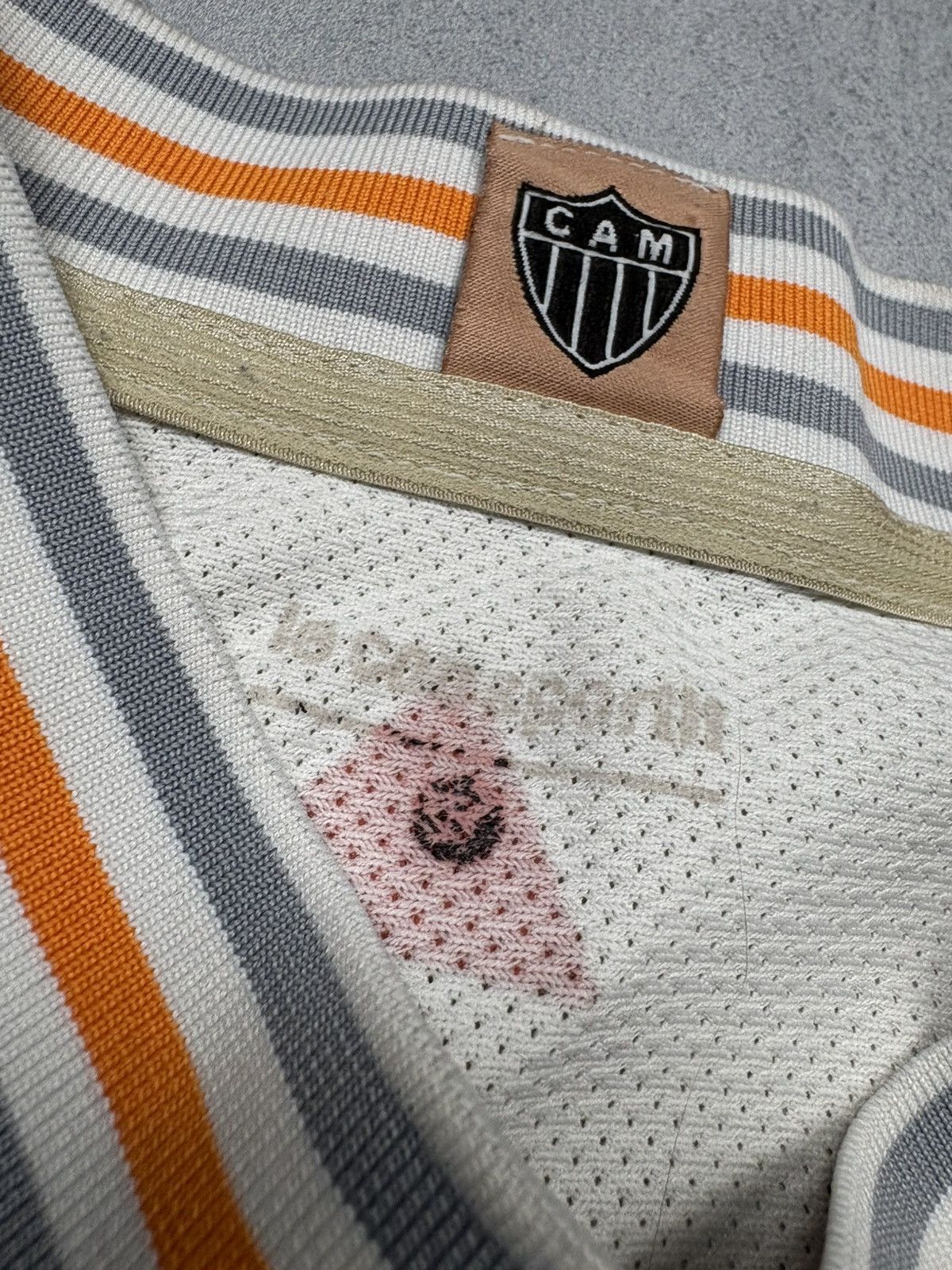 Le Coq Sportif Atlético Mineiro 2021 Le Coq Sportif Soccer Jersey Football Size US M / EU 48-50 / 2 - 13 Thumbnail