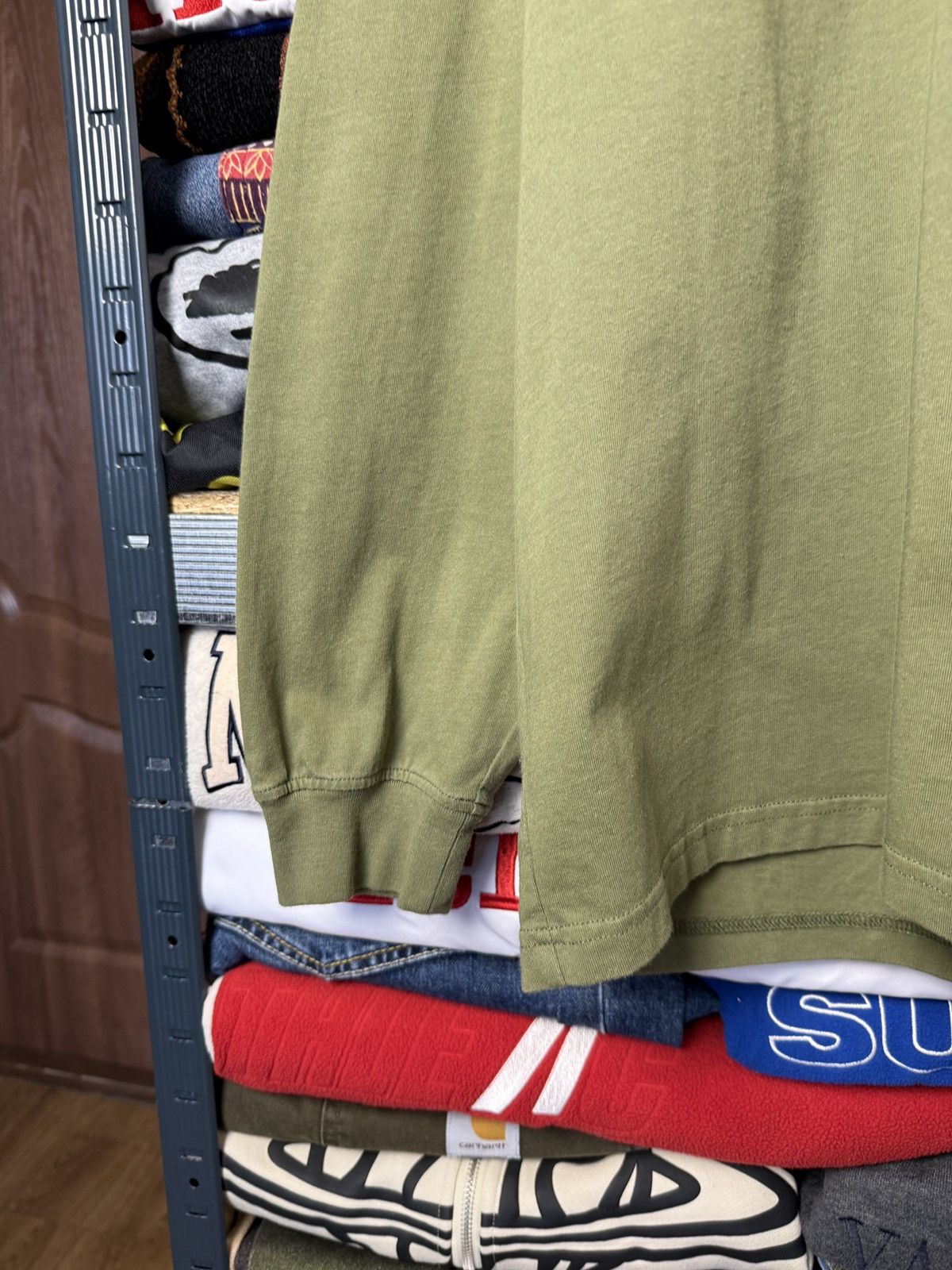 Supreme Supreme long sleeve shirt Size US M / EU 48-50 / 2 - 6 Thumbnail