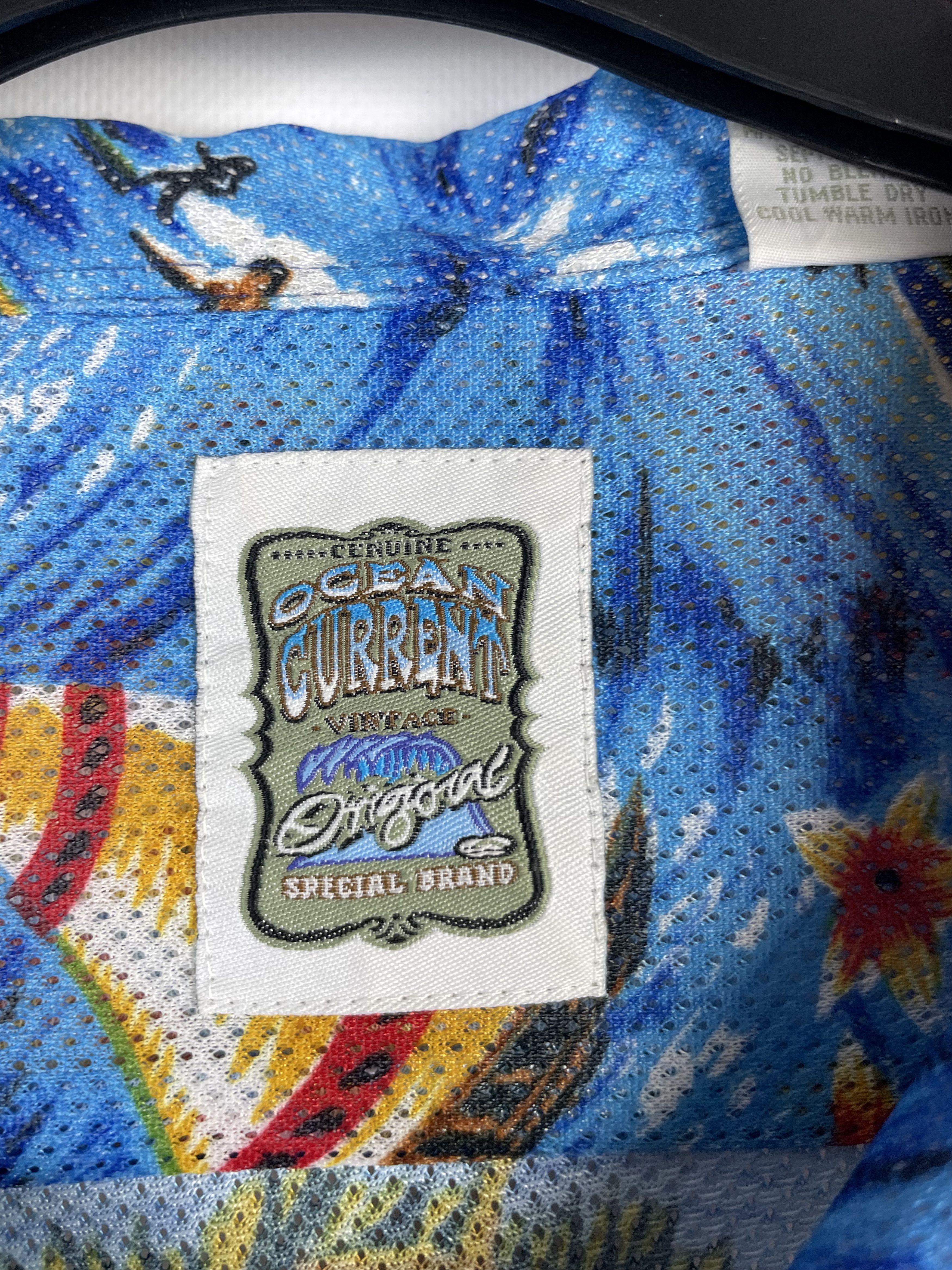 Vintage Vintage Crazy Aloha Hawaiian Shirt Size US L / EU 52-54 / 3 - 5 Thumbnail