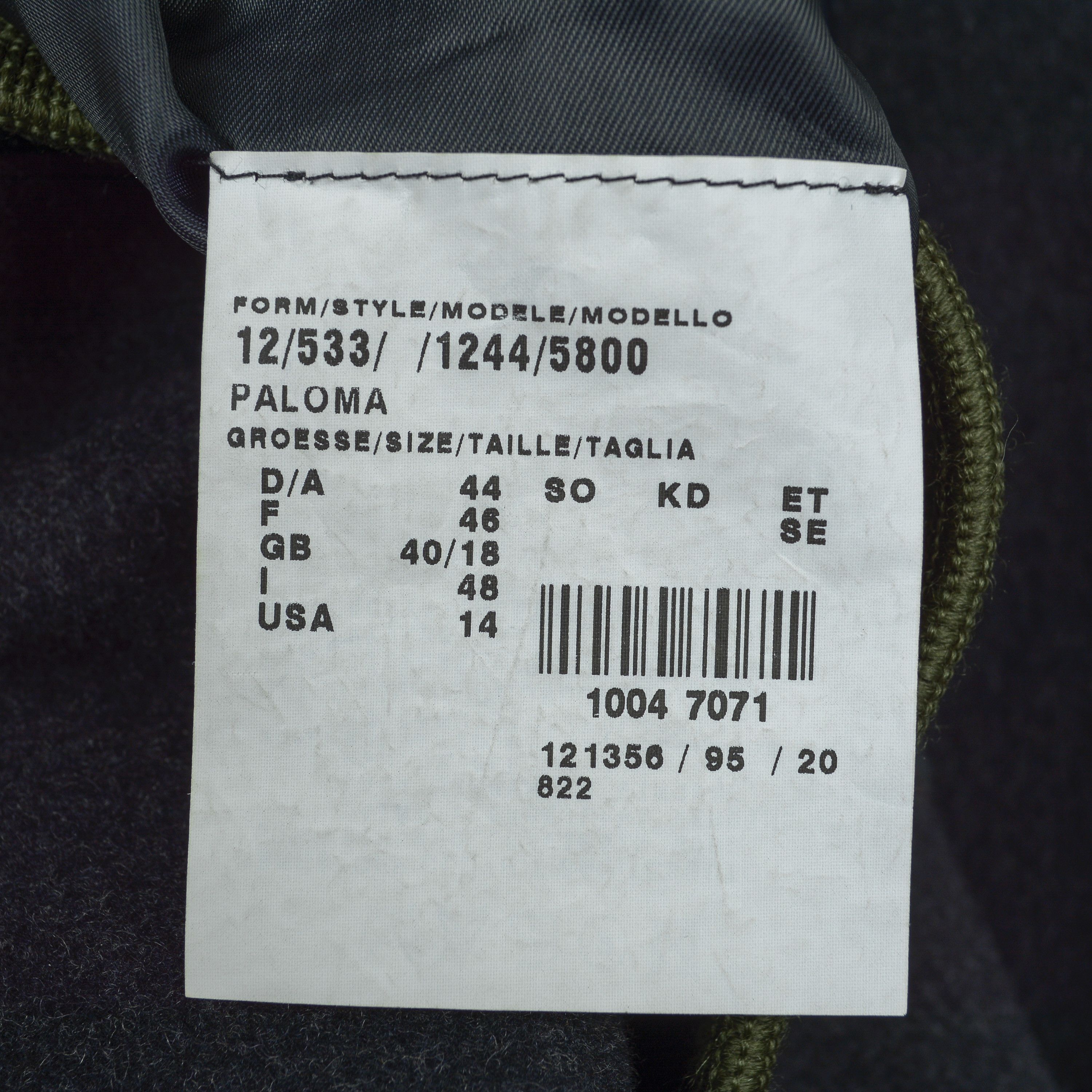 Schneiders Paloma XL Wool Coat Overcoat Trachten Jacket Button Up Jager Size XL / US 12-14 / IT 48-50 - 9 Thumbnail