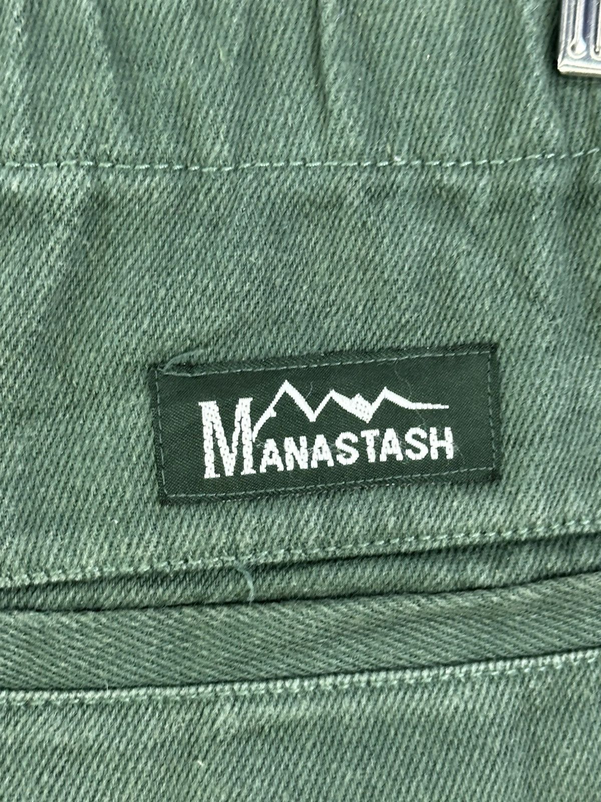 Manastash Manastash Olive Green Hemp Pants Size US 32 / EU 48 - 11 Thumbnail