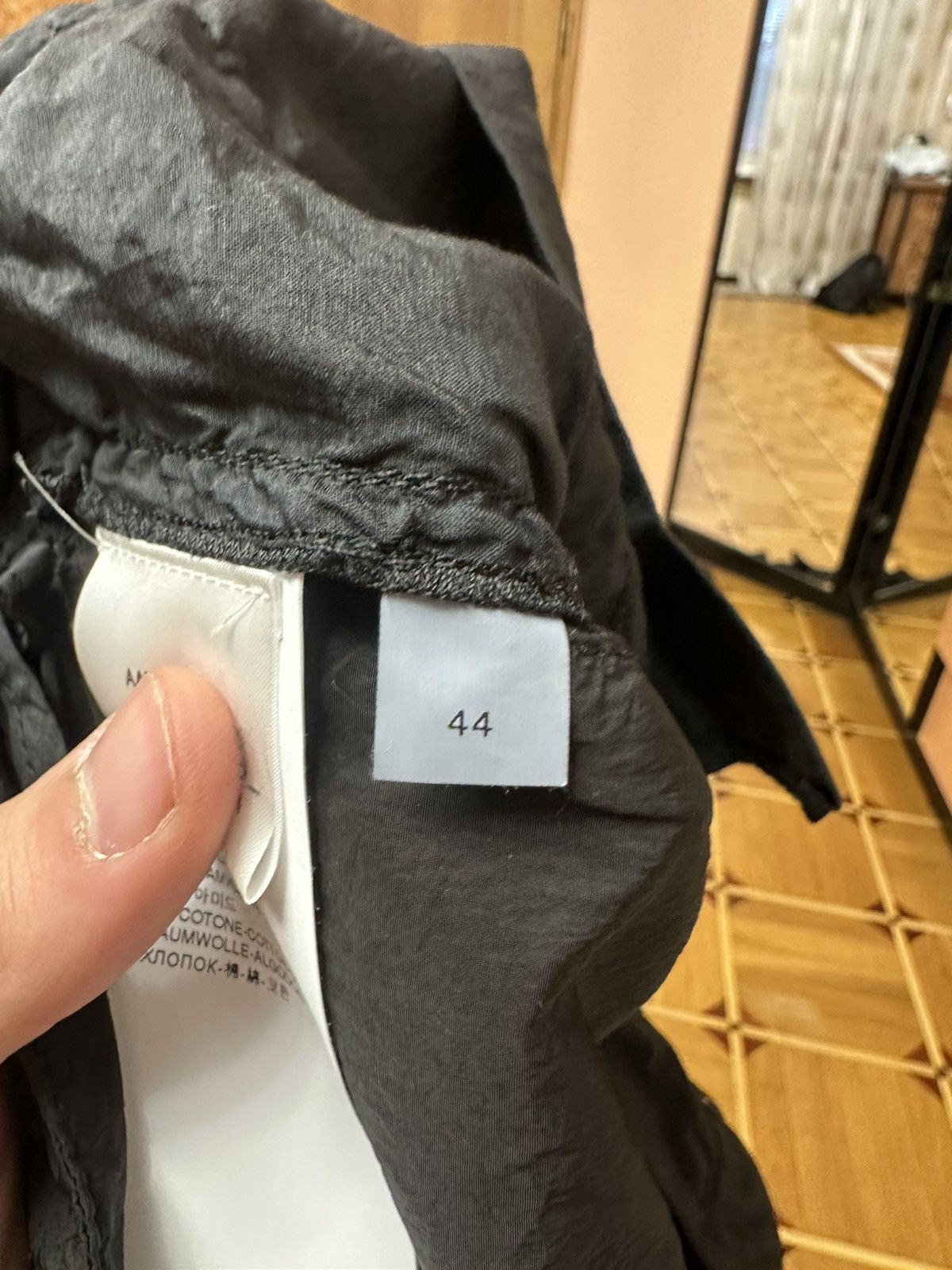 Alyx Alyx nylon black shirts Size US 32 / EU 48 - 4 Thumbnail