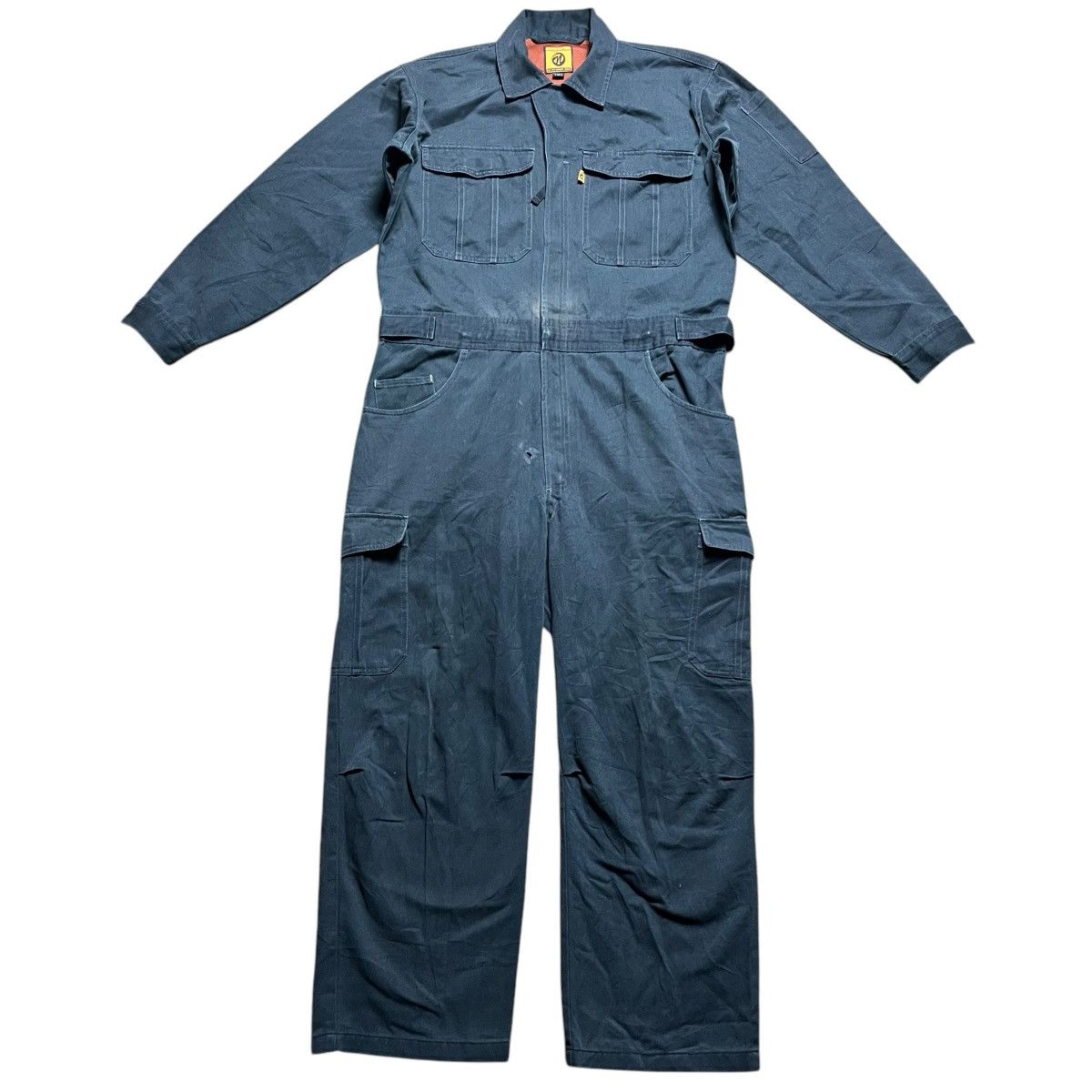 Japanese Brand 🇯🇵 JAPANESE BRAND WORKWEAR OVERALL/JUMPSUIT Size US 38 / EU 54 - 1 Thumbnail