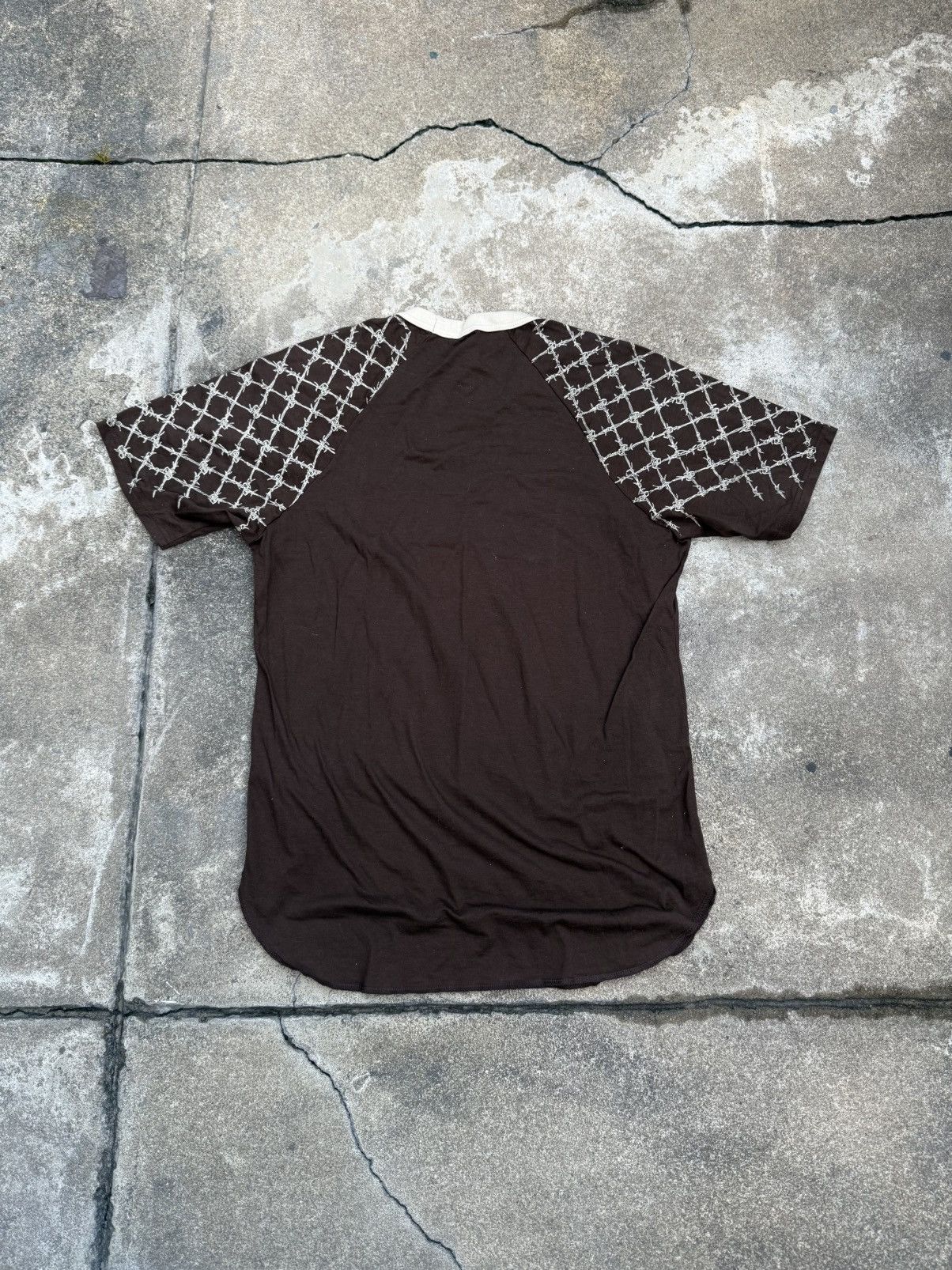 Beauty Beast Barbed Wire Tee Size US M / EU 48-50 / 2 - 4 Thumbnail