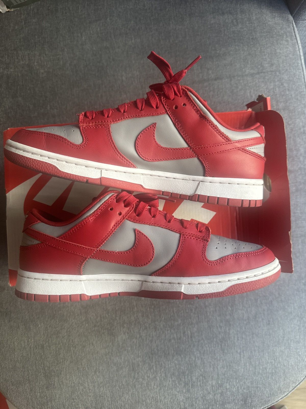 Nike Nike dunk low UNLV size 9 Size US 9 / EU 42 - 2 Thumbnail