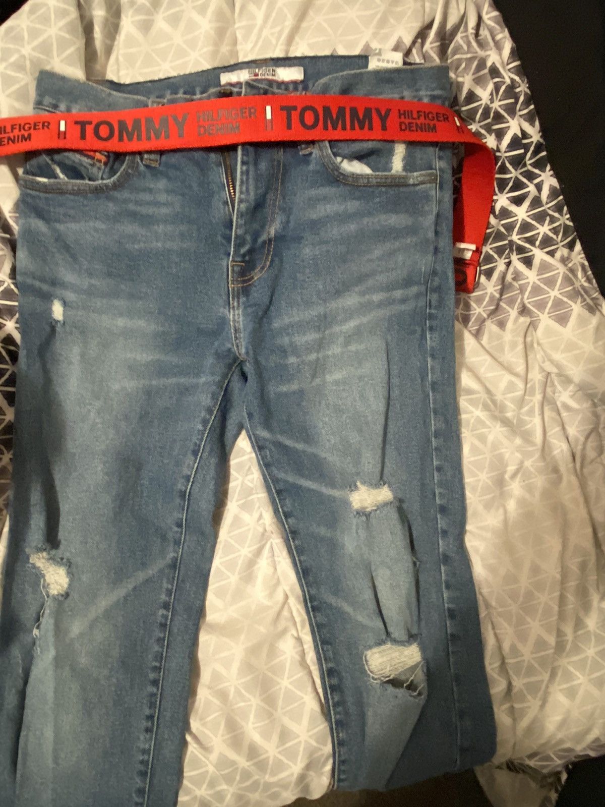 tommy jeans belt