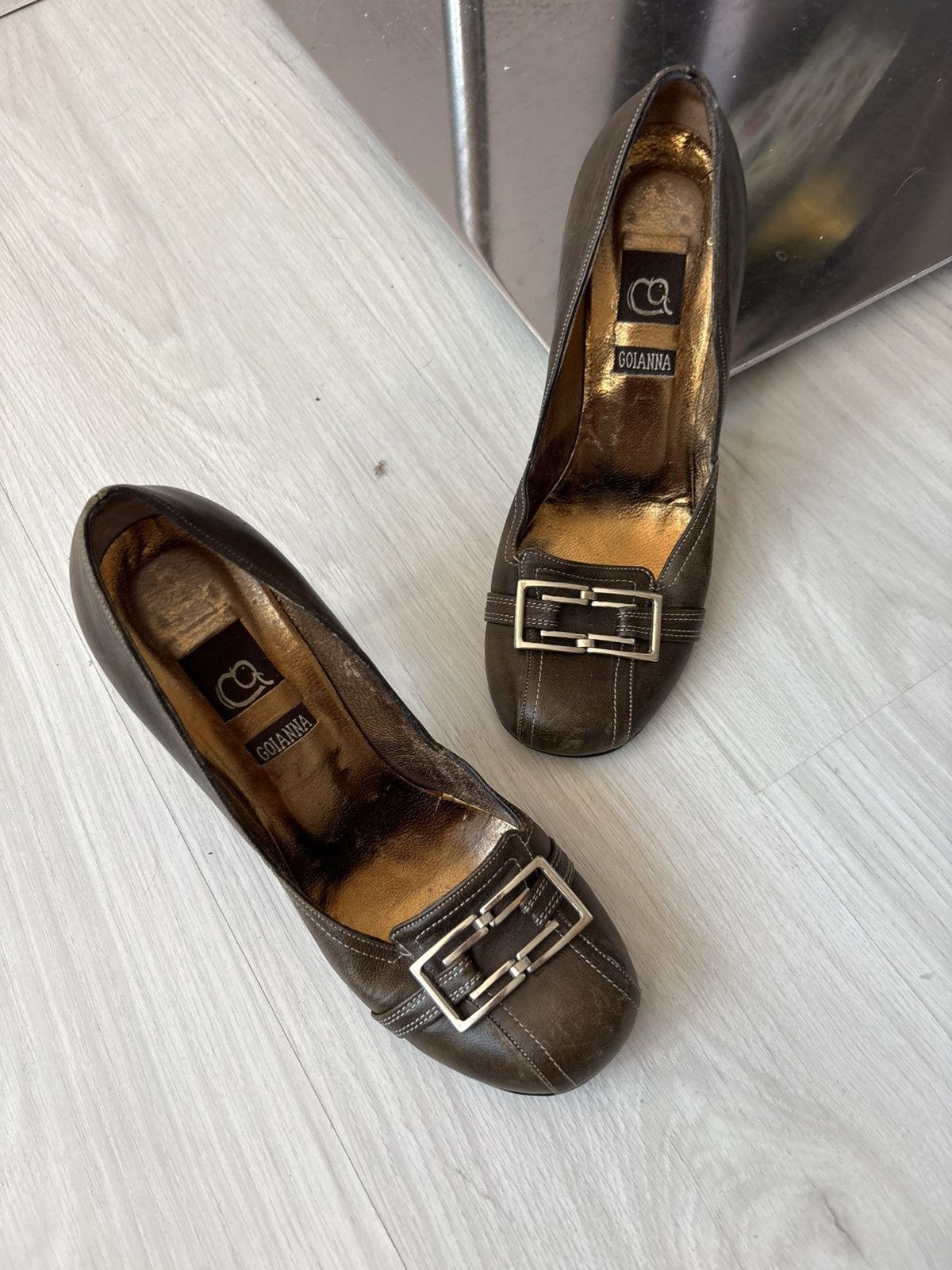Vintage y2k heels Size US 7 / IT 37 - 8 Thumbnail