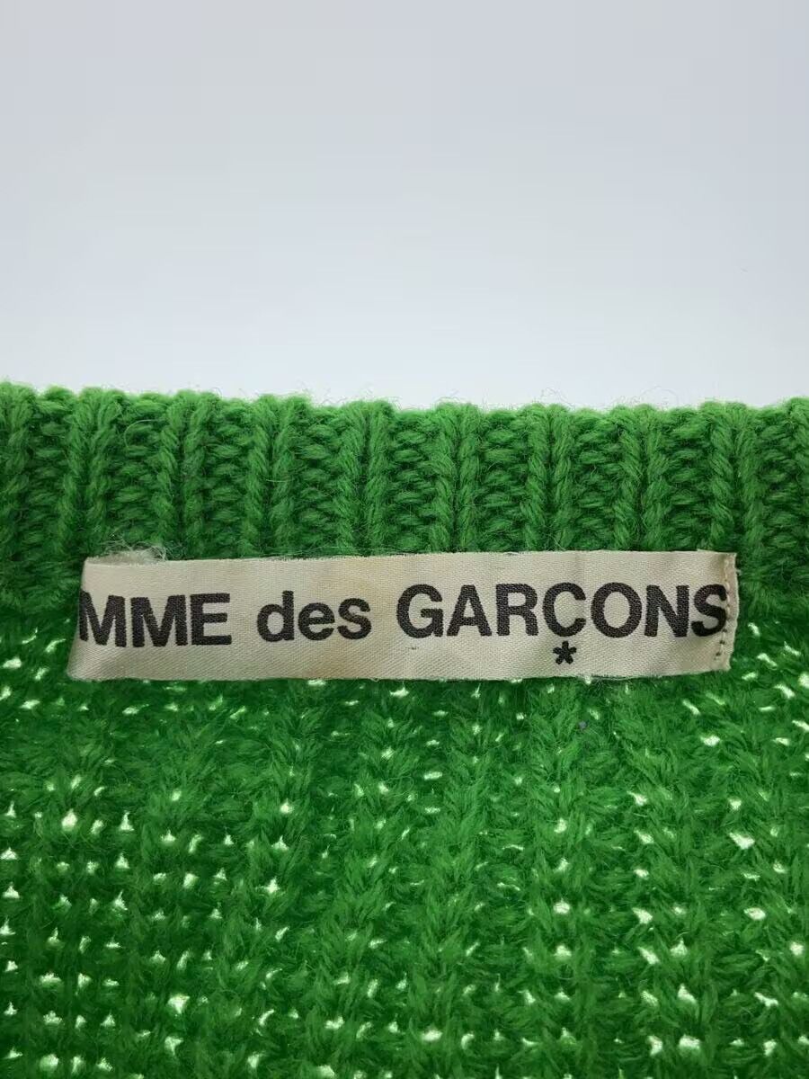 Comme des Garcons 1990s Open Stitch Wool Knit Cardigan Size M / US 6-8 / IT 42-44 - 4 Thumbnail