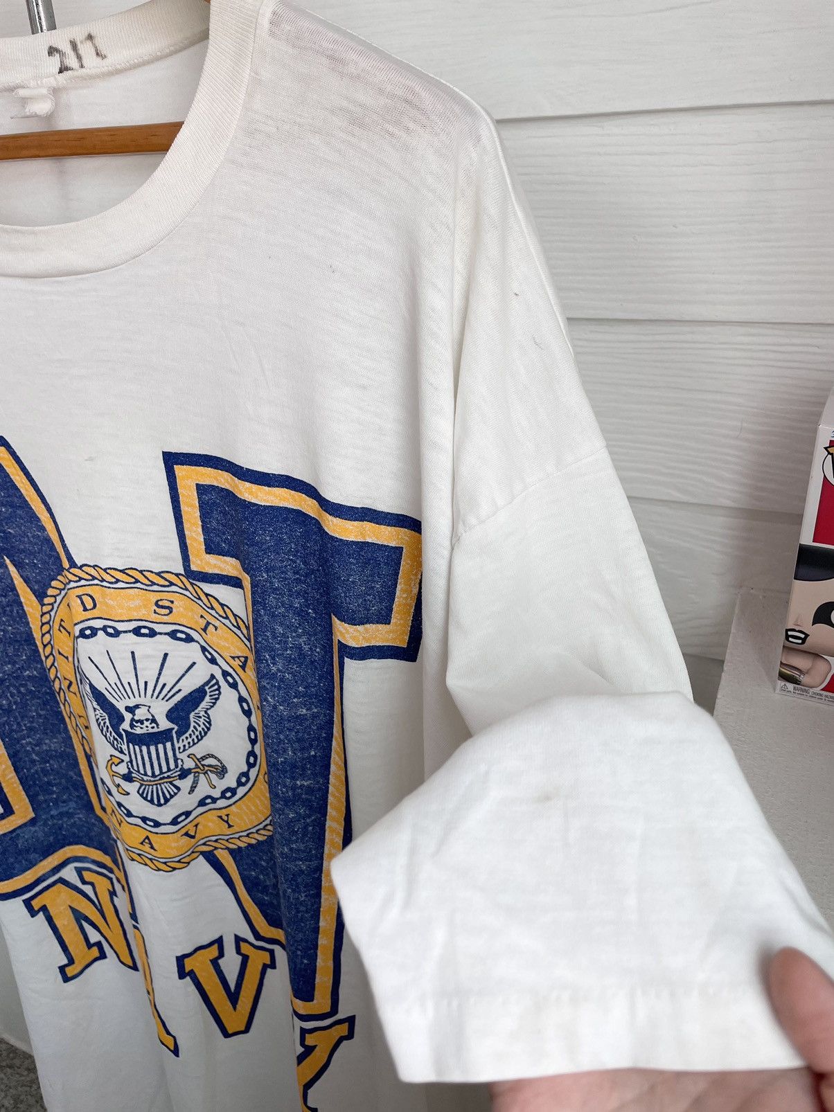 Vintage VINTAGE 90s UNITED STATES NAVY Size US XXL / EU 58 / 5 - 3 Thumbnail