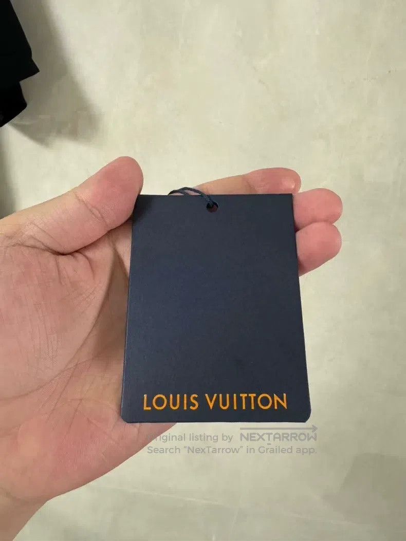 Louis Vuitton Louis Vuitton Chain Black Gold Denim Pocket Short Sleeve Size US S / EU 44-46 / 1 - 5 Thumbnail