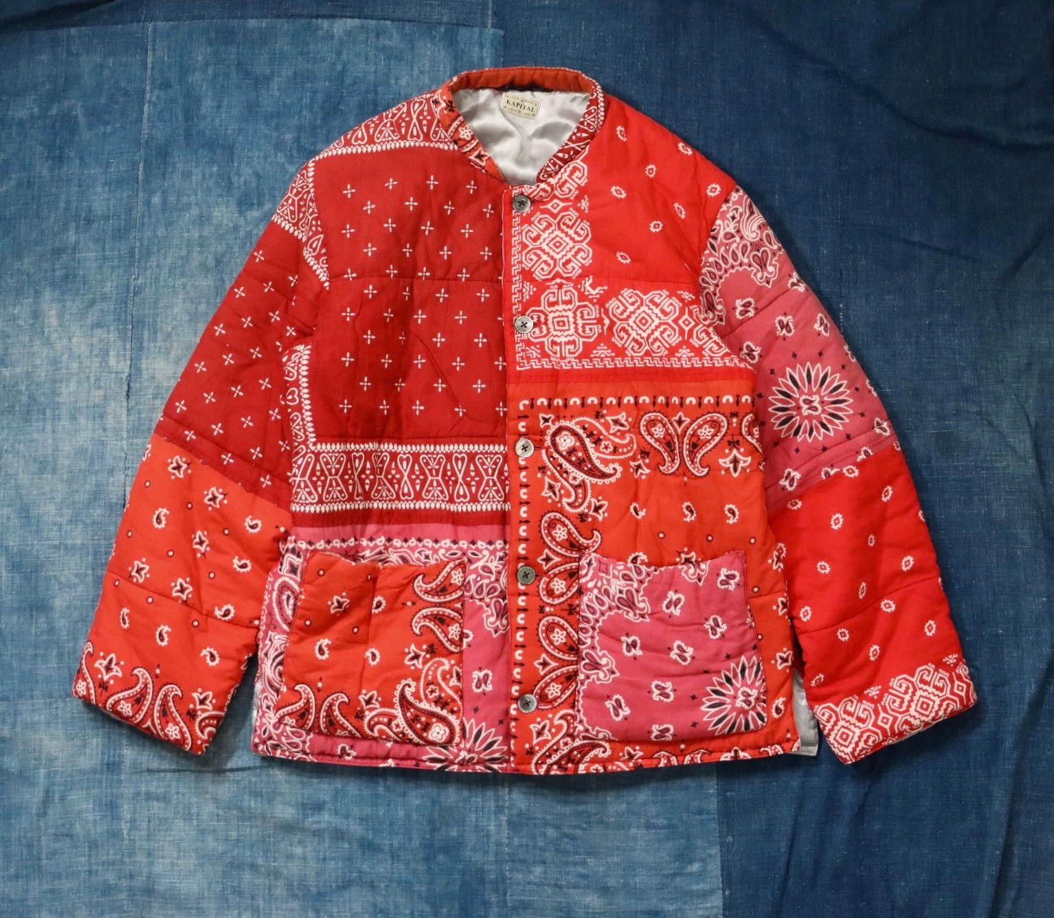Kapital Kapital Cotton Jacket With Cashew Flower - -DMC Size US XL / EU 56 / 4 - 1 Thumbnail