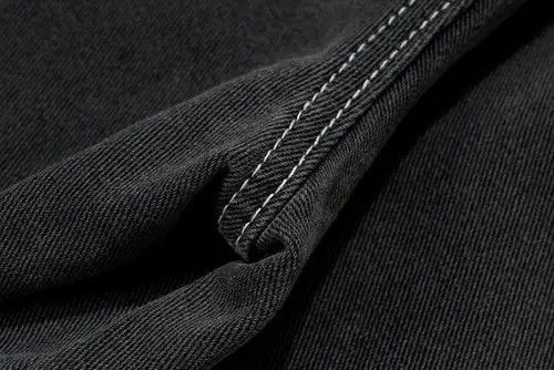 Xanarchy Y2k Washed Gradient Hombre Loose Flared Jeans Trousers Size US 30 / EU 46 - 9 Thumbnail