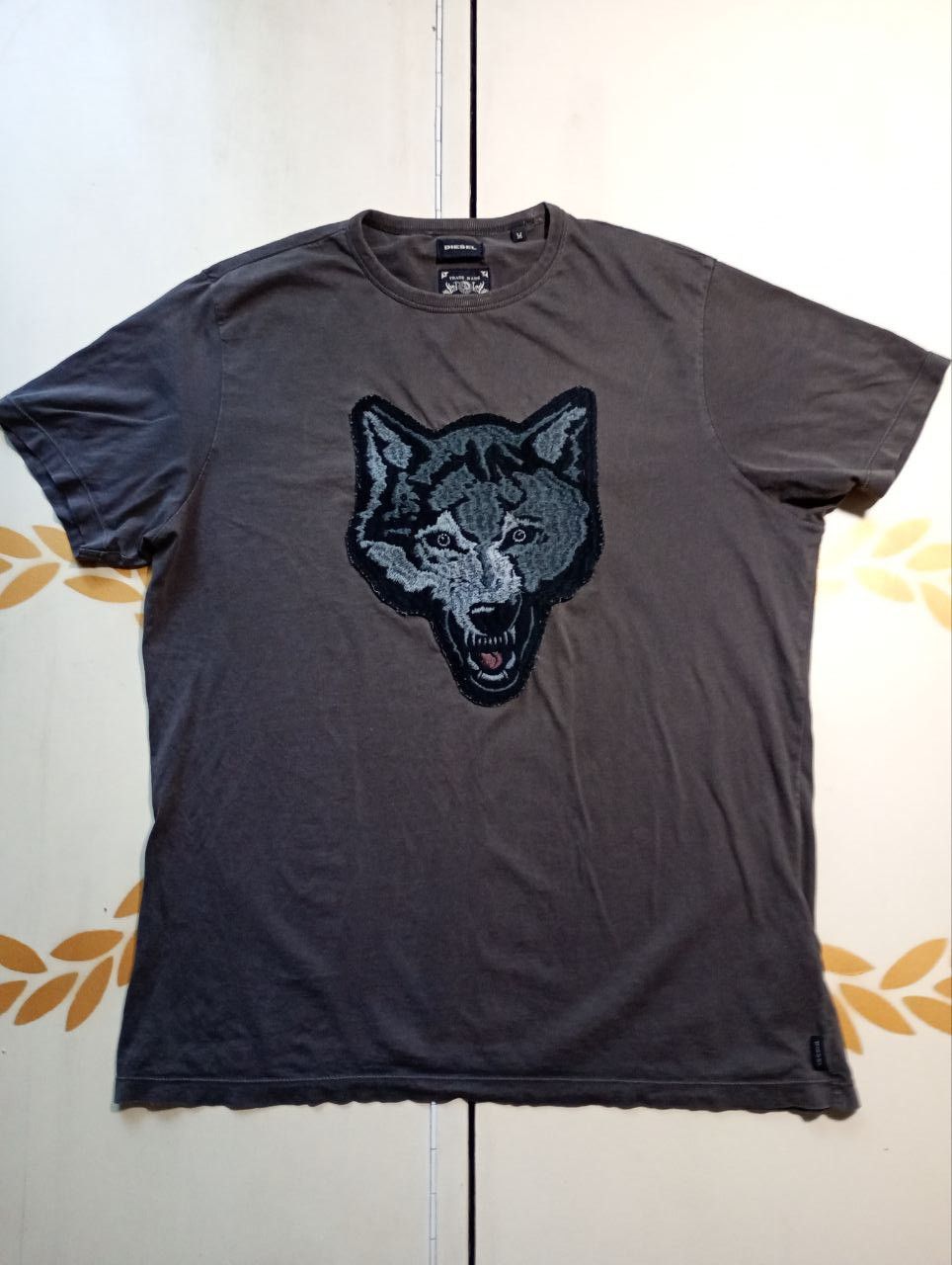 Diesel Diesel Wolf Printed T-Shirt Size US M / EU 48-50 / 2 - 1 Thumbnail