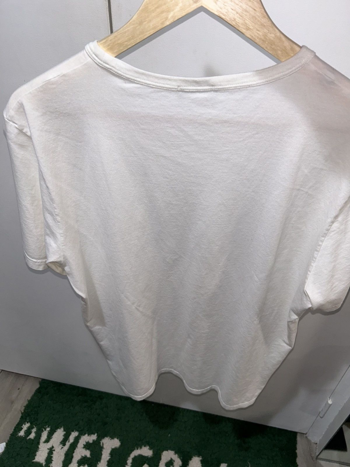 Dior Dior Tshirt White Size xxl Men Fits Like Large Size US XXL / EU 58 / 5 - 2 Thumbnail