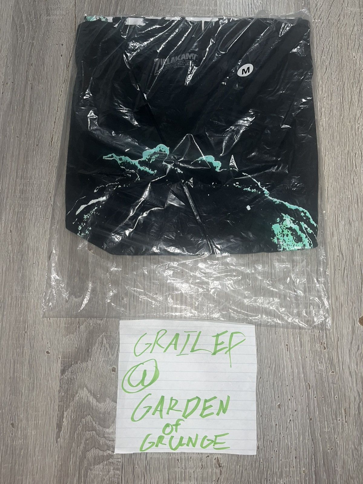 City Morgue Zillakami Grave Tee x City Morgue x Zillakami T-Shirt Size US M / EU 48-50 / 2 - 1 Thumbnail