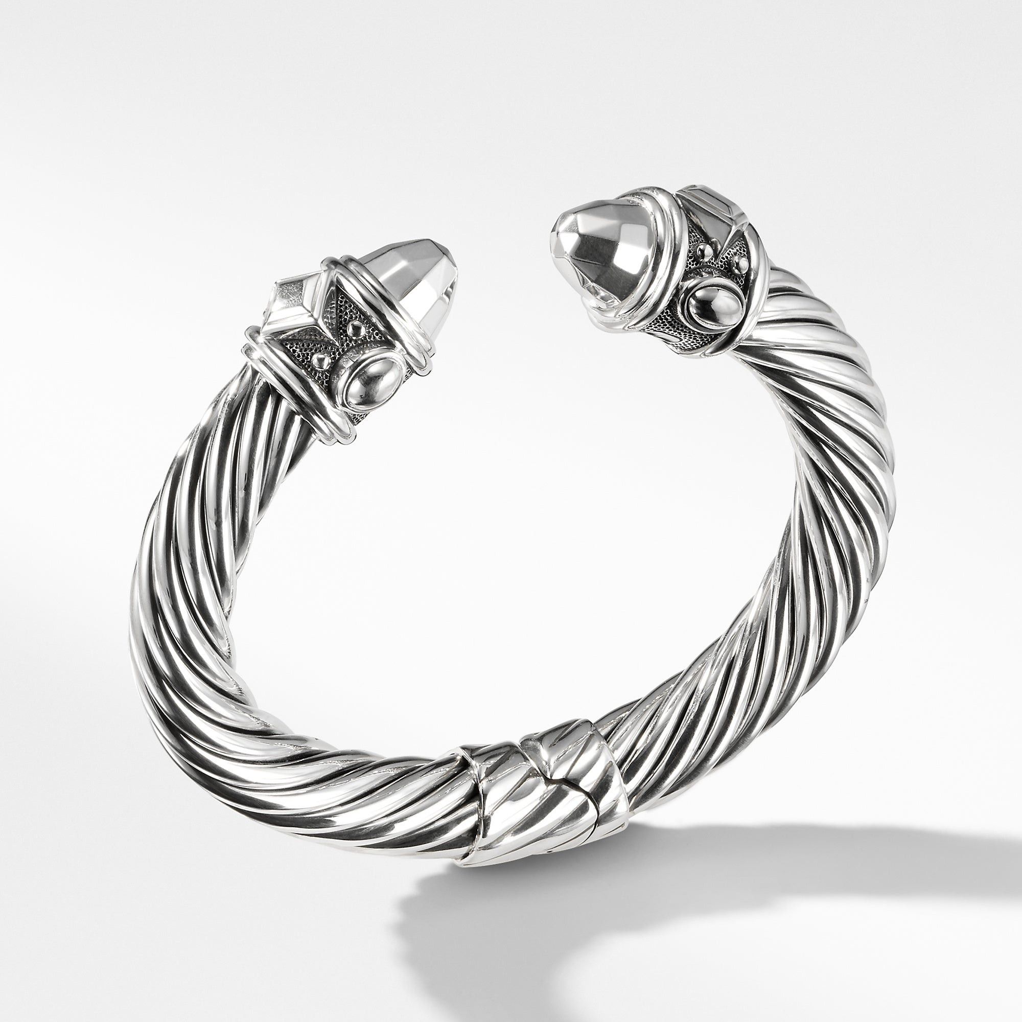 David Yurman o1w1db10526 B11994 Size:S/Bracelet in Silver Size ONE SIZE - 1 Thumbnail