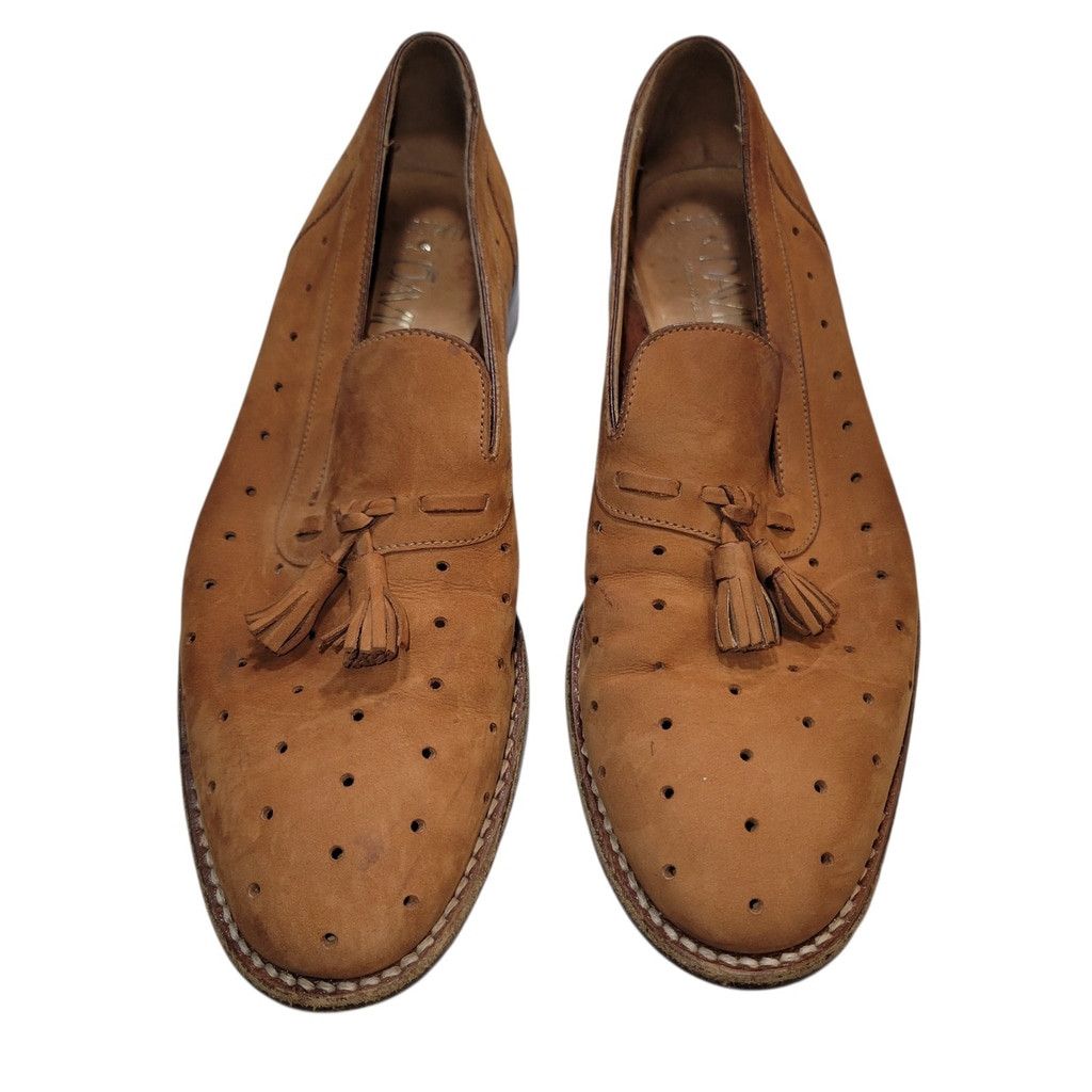 Gravati Gravati For David Tassels Leather Penny Handmade Loafer 7.5M Size US 7 / EU 40 - 2 Thumbnail