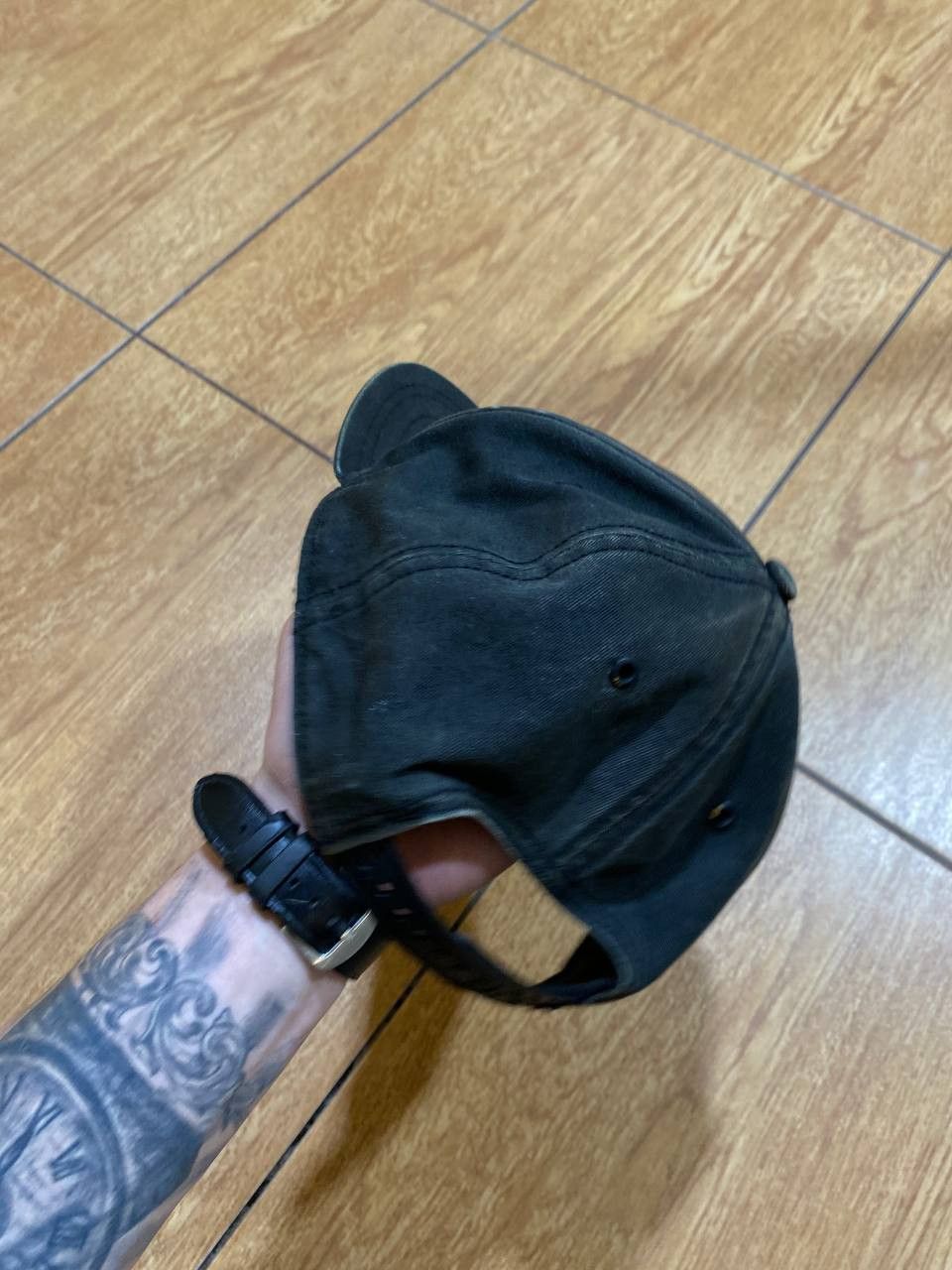 G-Star Hats Vintage black big logo Cap Y2K G-Star Raw streetwear Size ONE SIZE - 4 Thumbnail